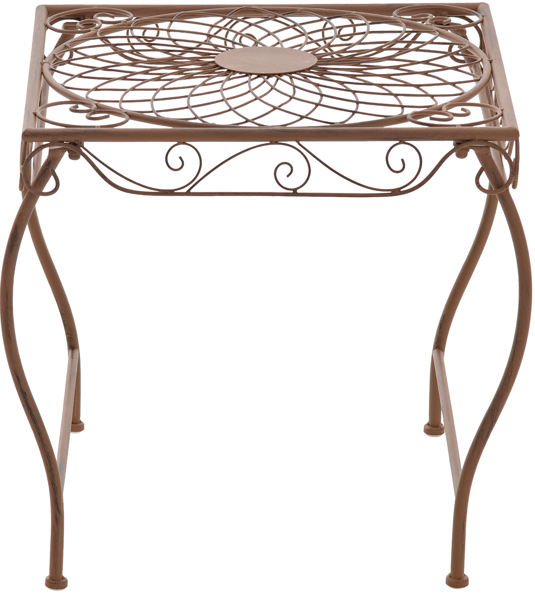 Tisch Zarina, antik braun