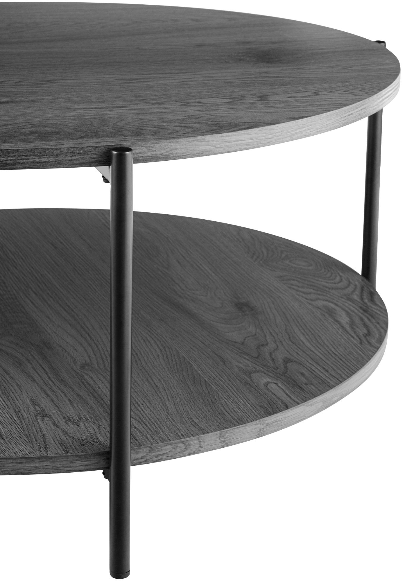 Couchtisch Edduma 80 cm, grau