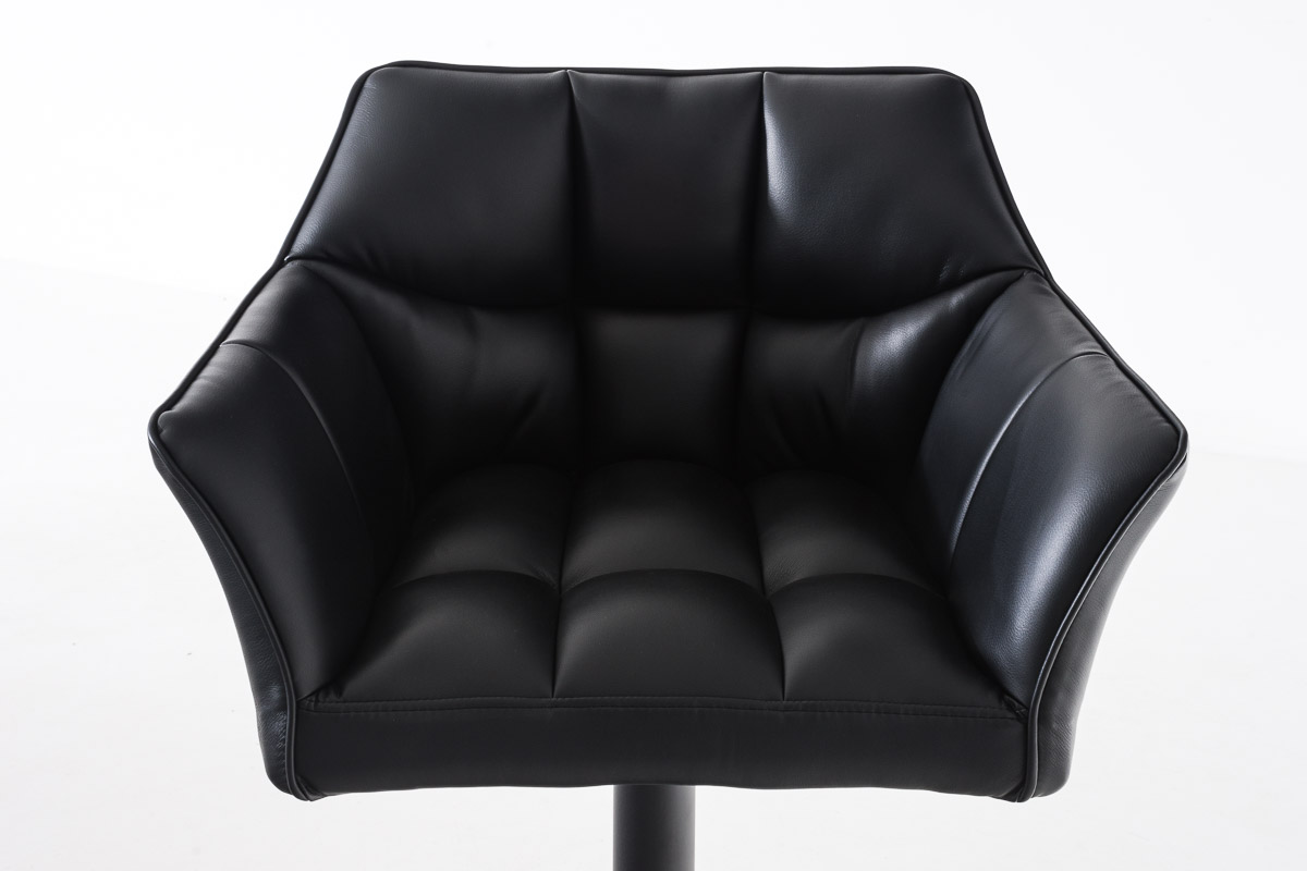 Barhocker Damaso B, schwarz