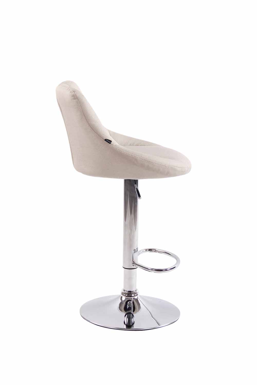 2er Set Barhocker Lazio Stoff C, creme