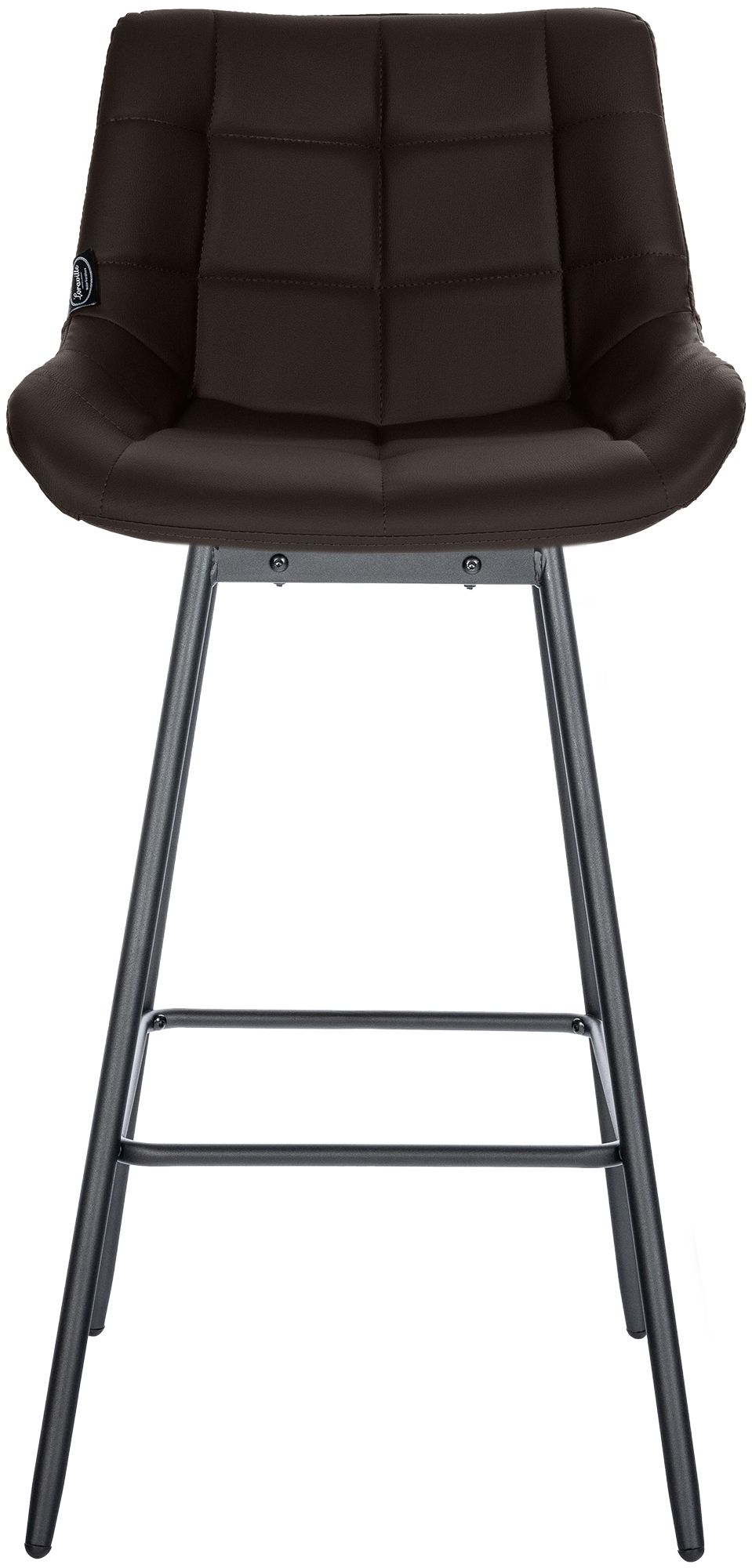 Barhocker Weston Schwenkbar Kunstleder, braun