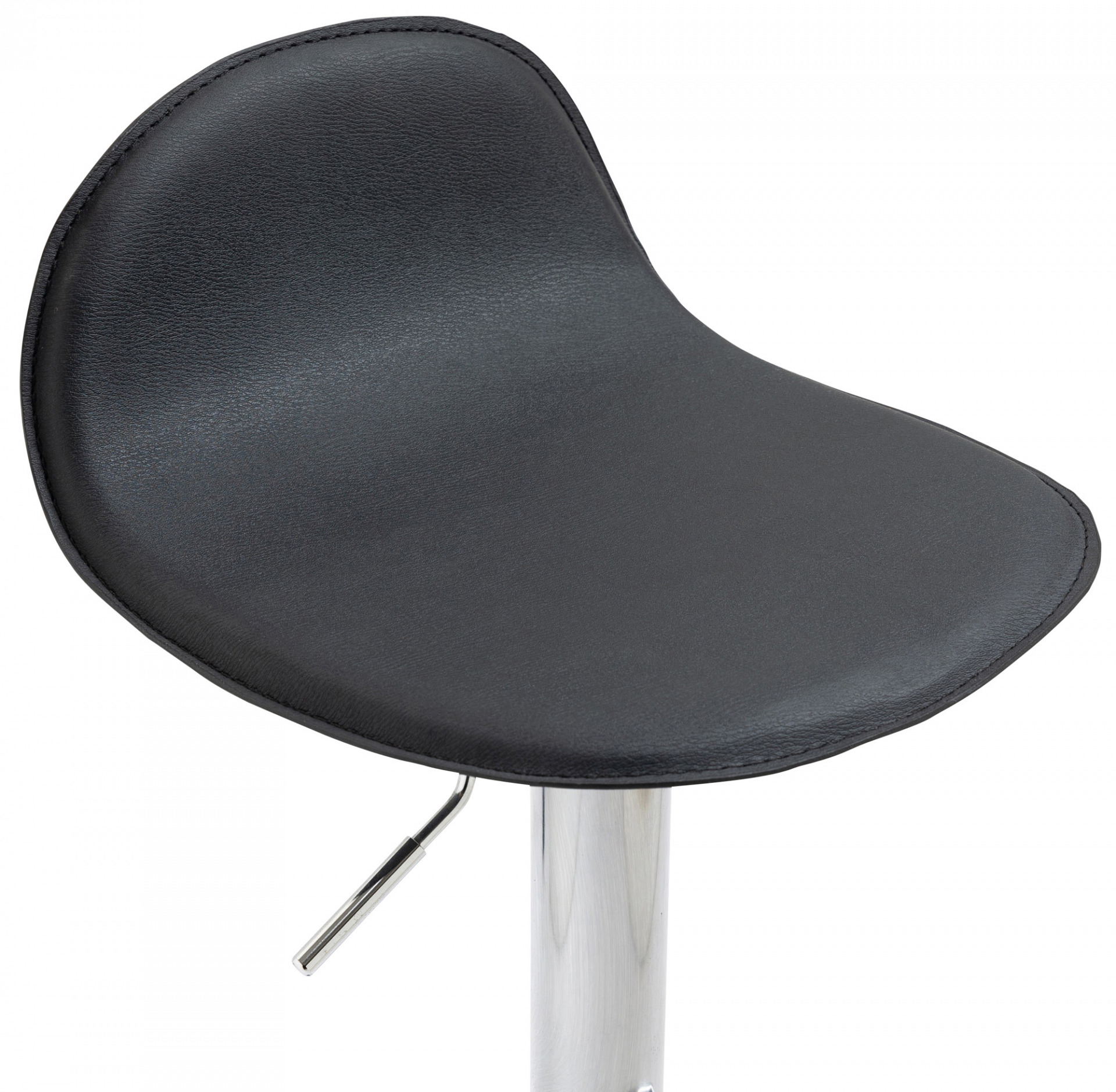 Barhocker Lana V2 C, schwarz
