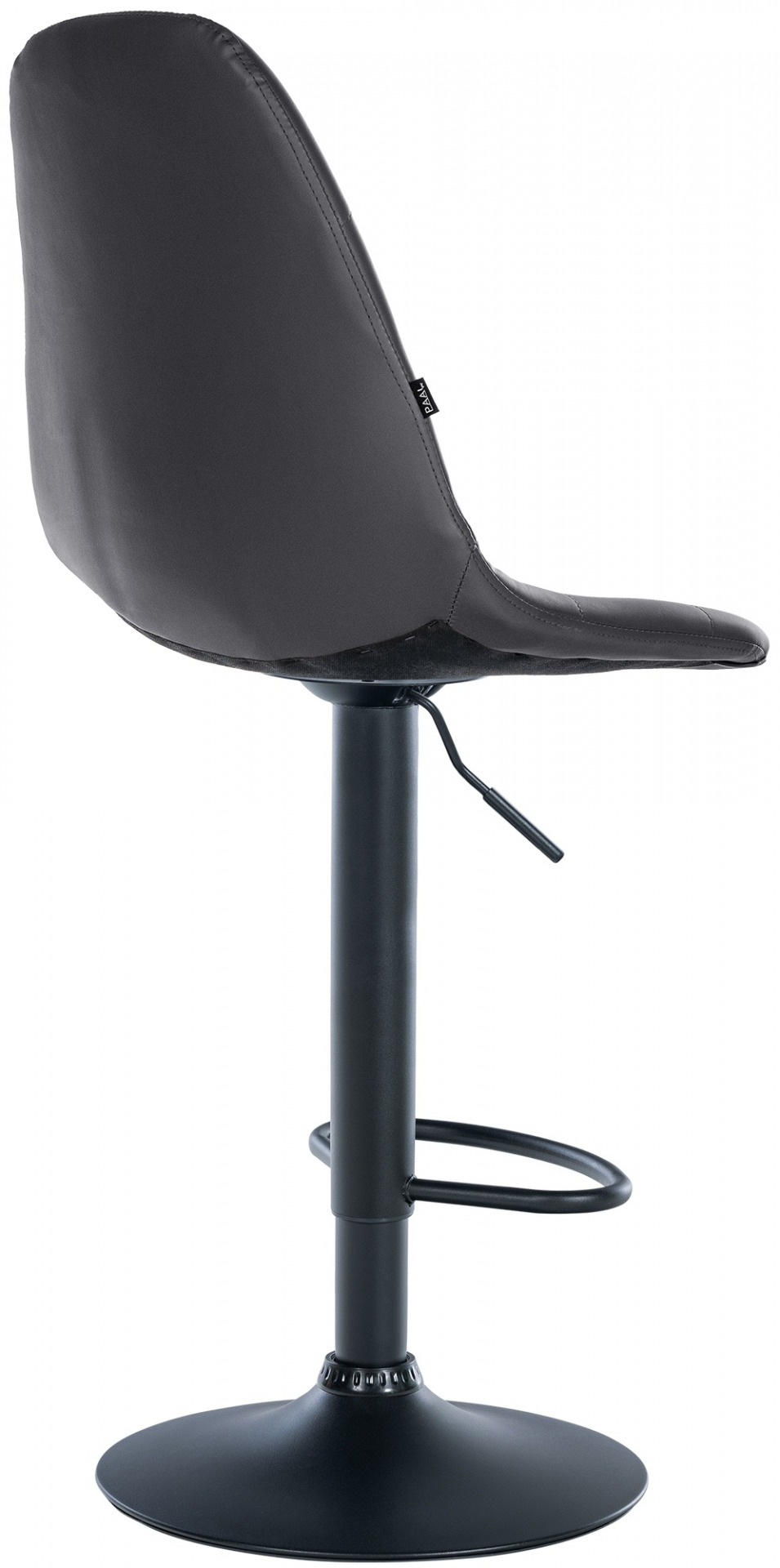 Barhocker Elmore Kunstleder B, schwarz
