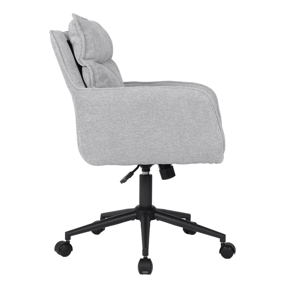 Bürostuhl aus Webstoff CORA - Grau