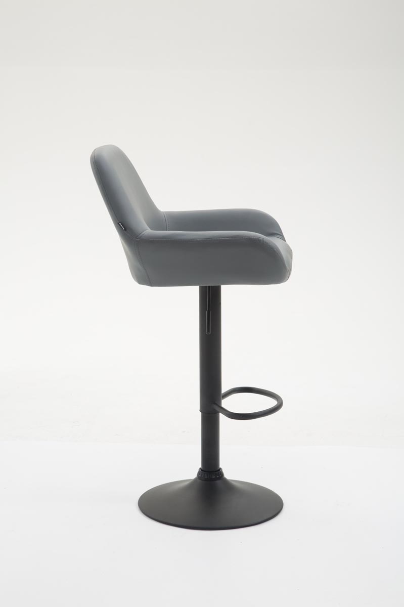 Barhocker Braga Kunstleder B, grau