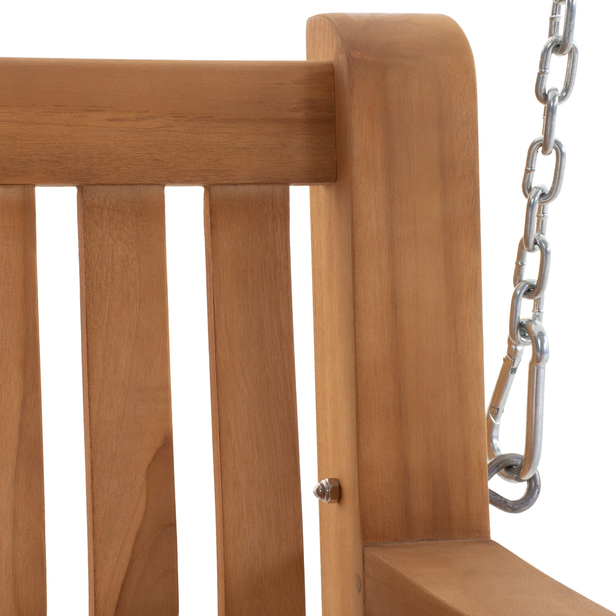Schaukelbank Joyce 200 cm, teak