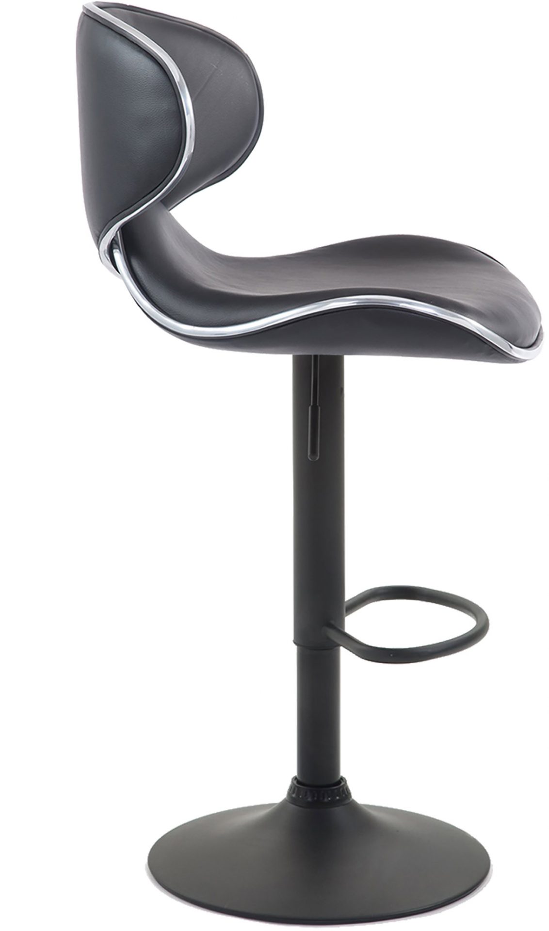 Barhocker Las Vegas V2 schwarz, schwarz