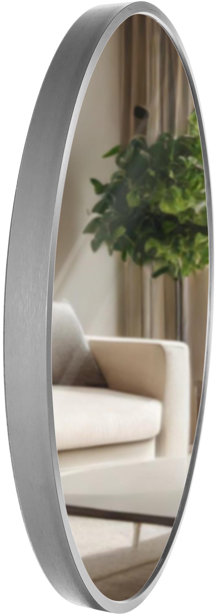 Wandspiegel Elsie M, silber