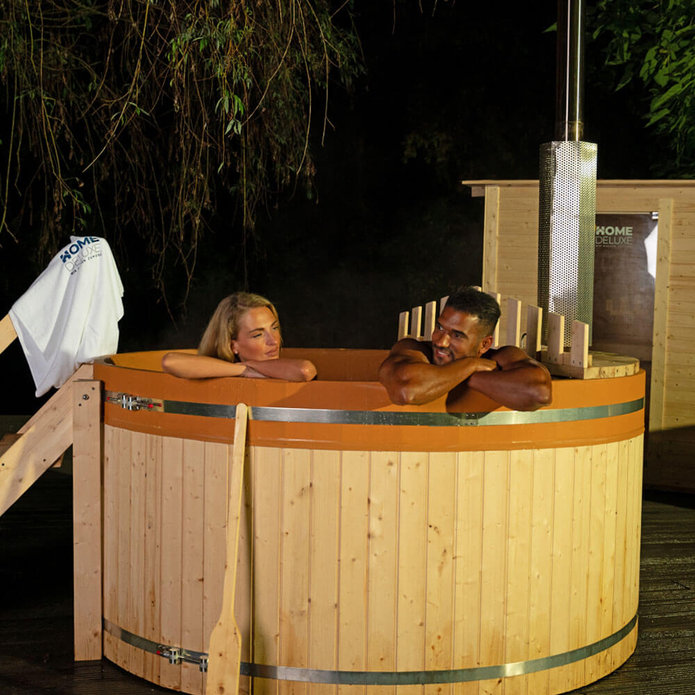 Hot Tub mit Ofen SKANDI L - Ø210cm