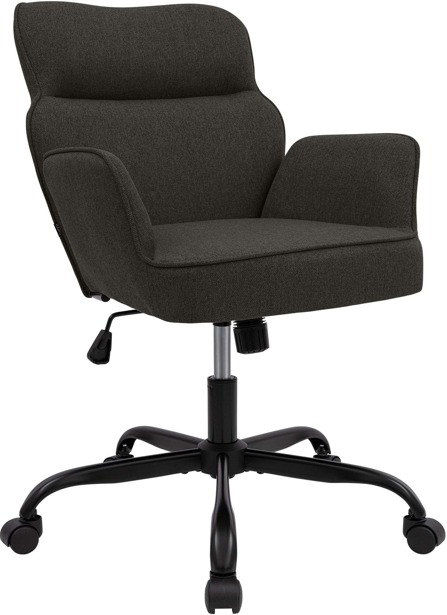 Bürostuhl Amado Stoff, dunkelgrau