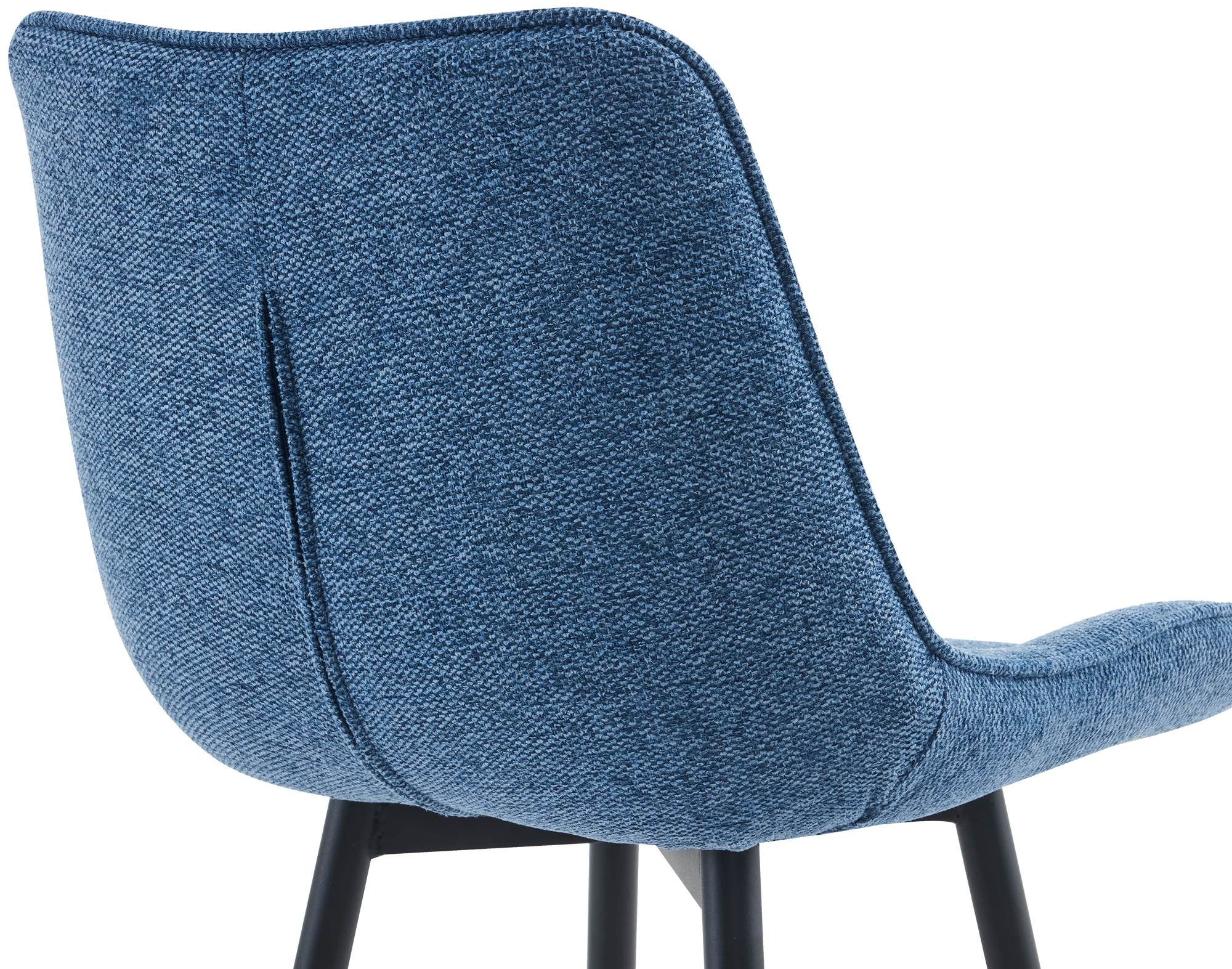 Barhocker Dartford Stoff, blau