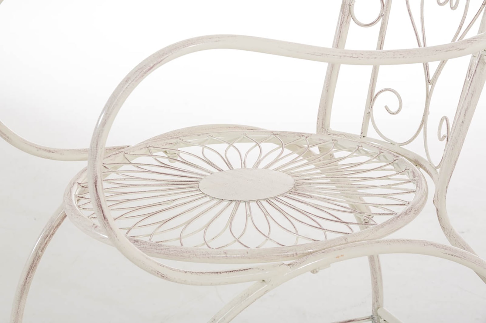 2er Set Stühle Sheela, antik-creme