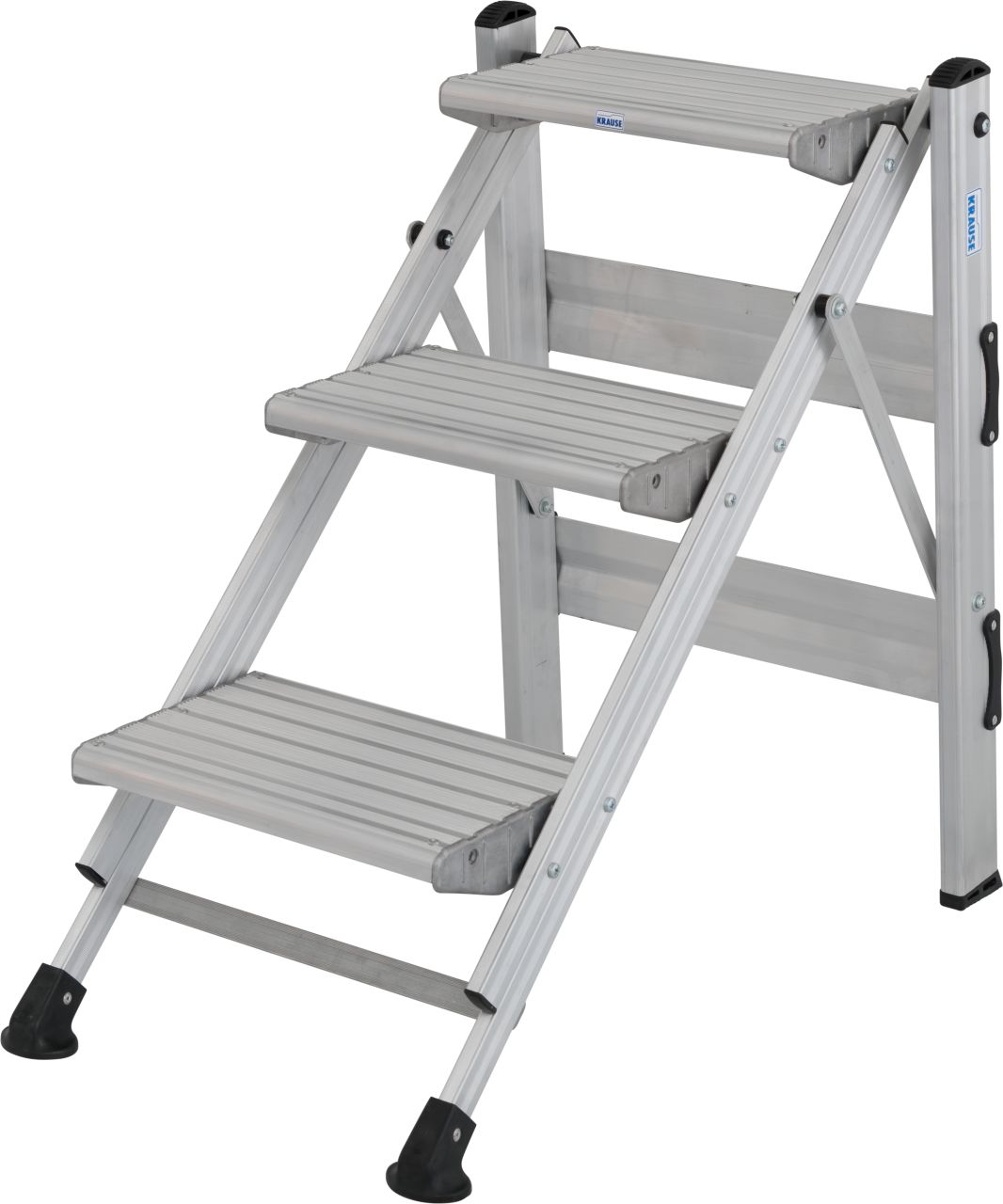 STABILO Klapptreppe ohne Bügel 1x3 Stufen