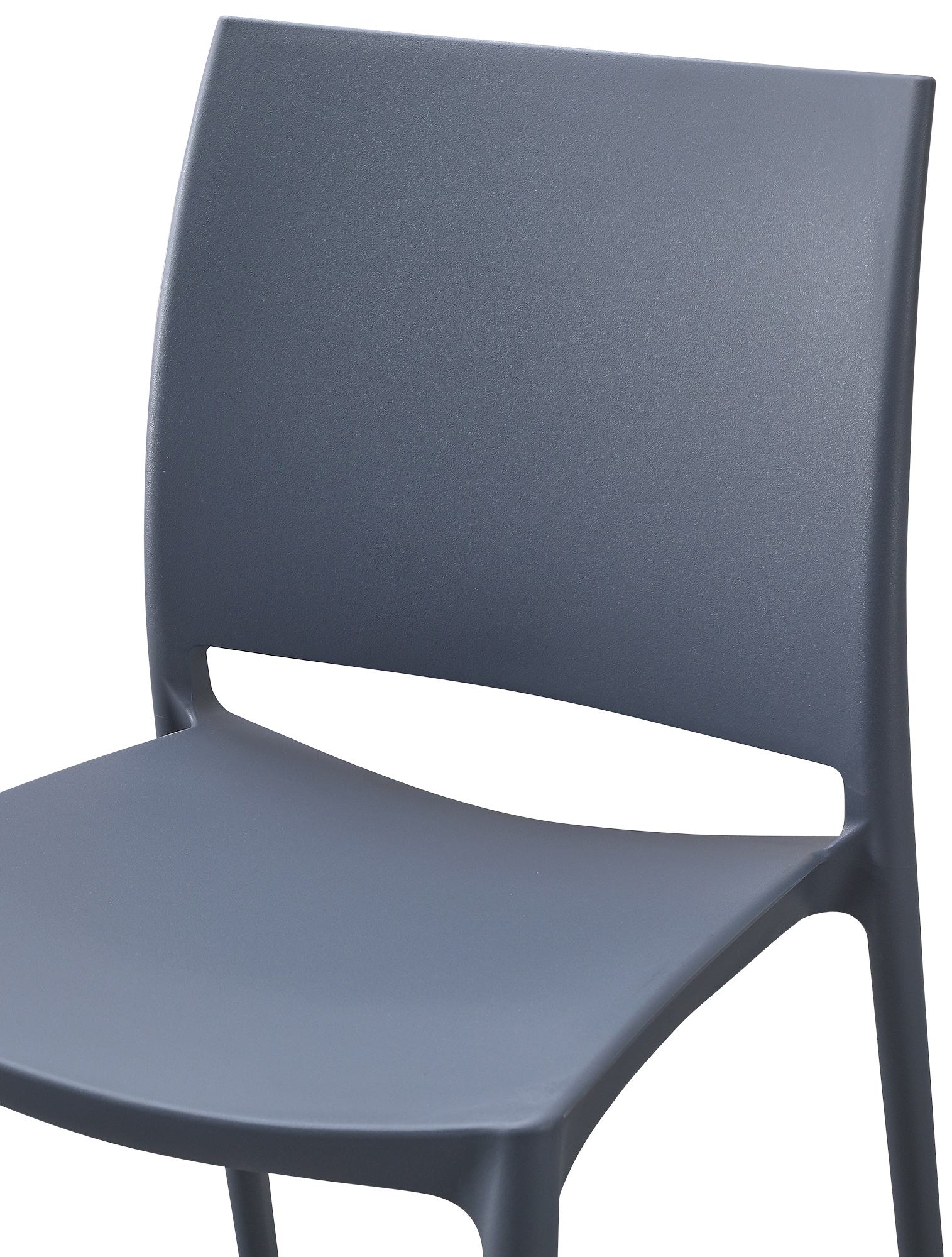 2er Set Stuhl Meton, grau