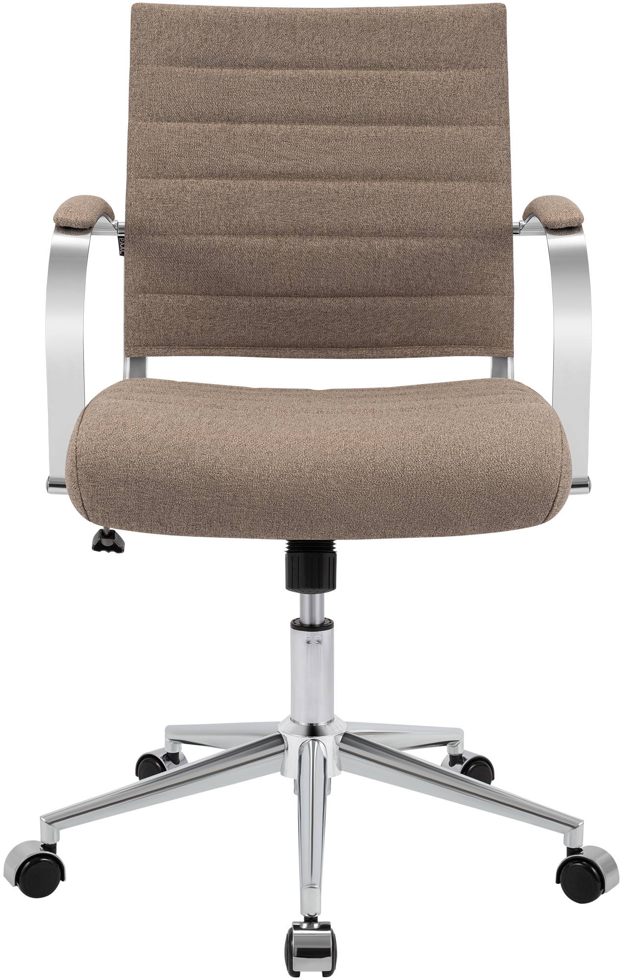 Bürostuhl Oakland Stoff, taupe