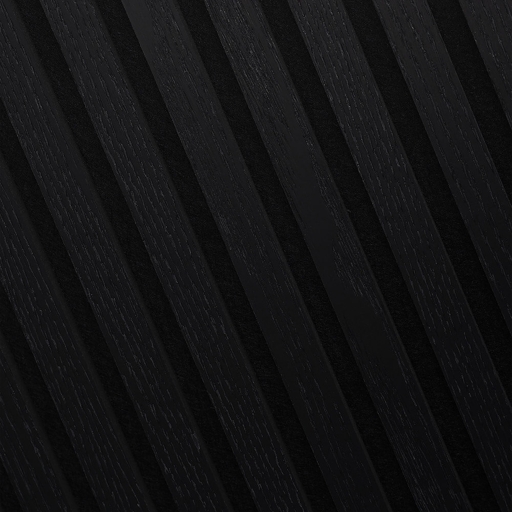 Akustikpaneel SONIC - 80 x 40 cm Deep Black