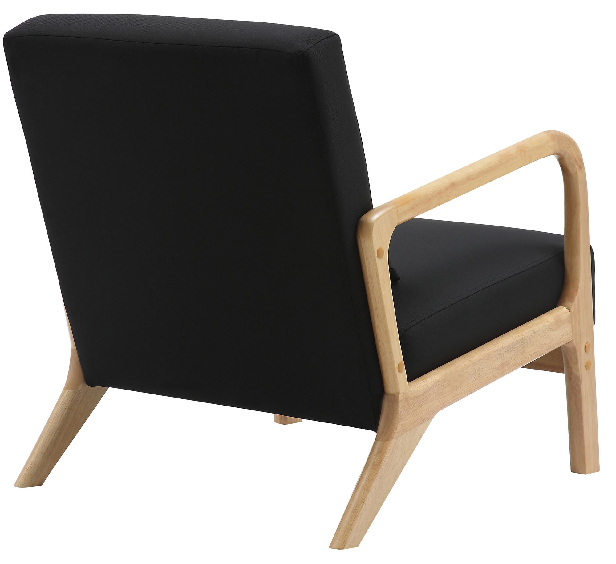 Sessel Hibbing Stoff, schwarz