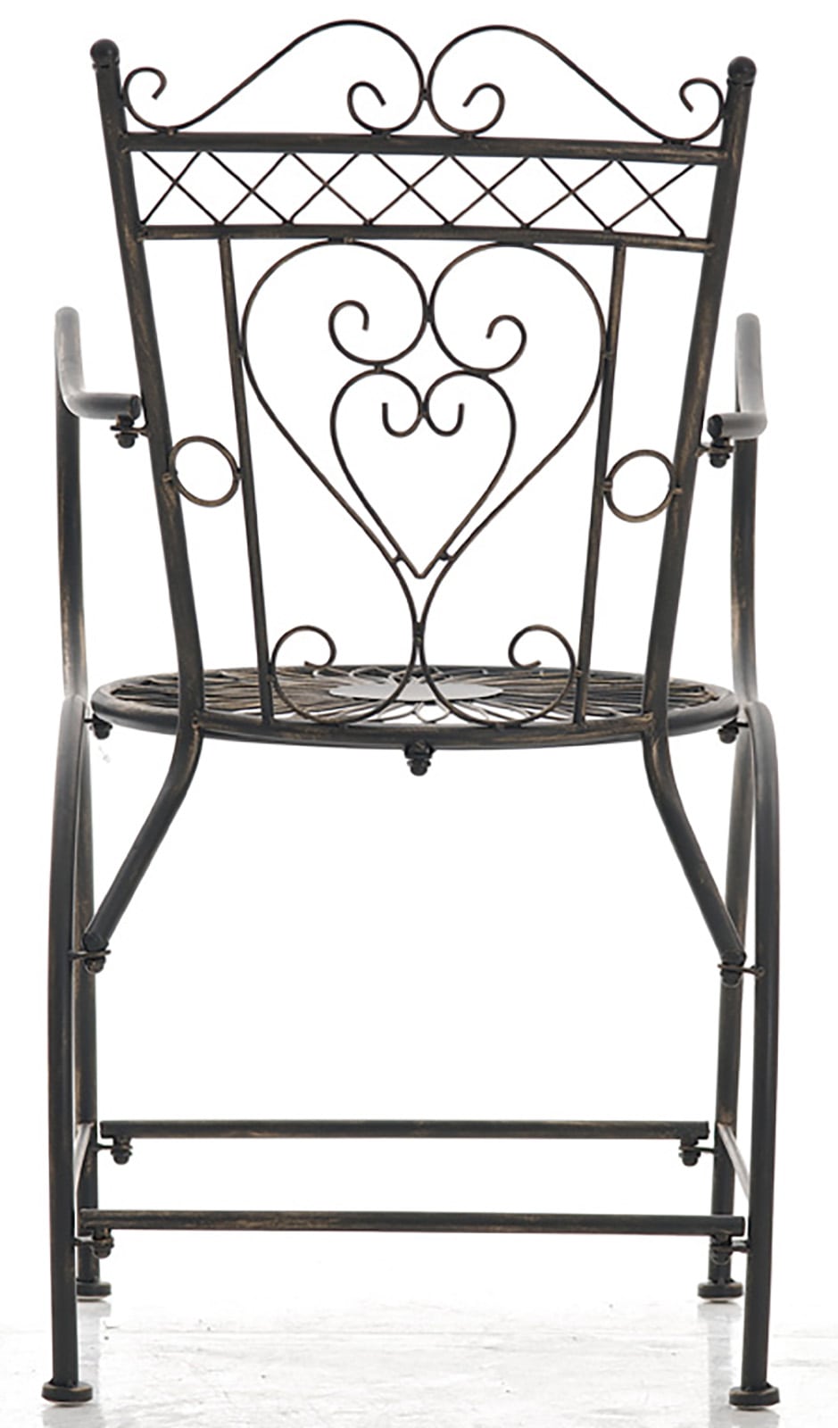 2er Set Stühle Sheela, bronze