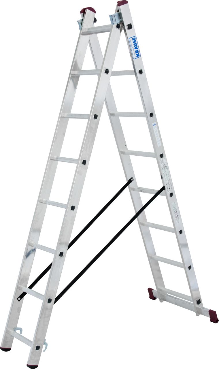 CORDA Mehrzweckleiter 2x8 Sprossen