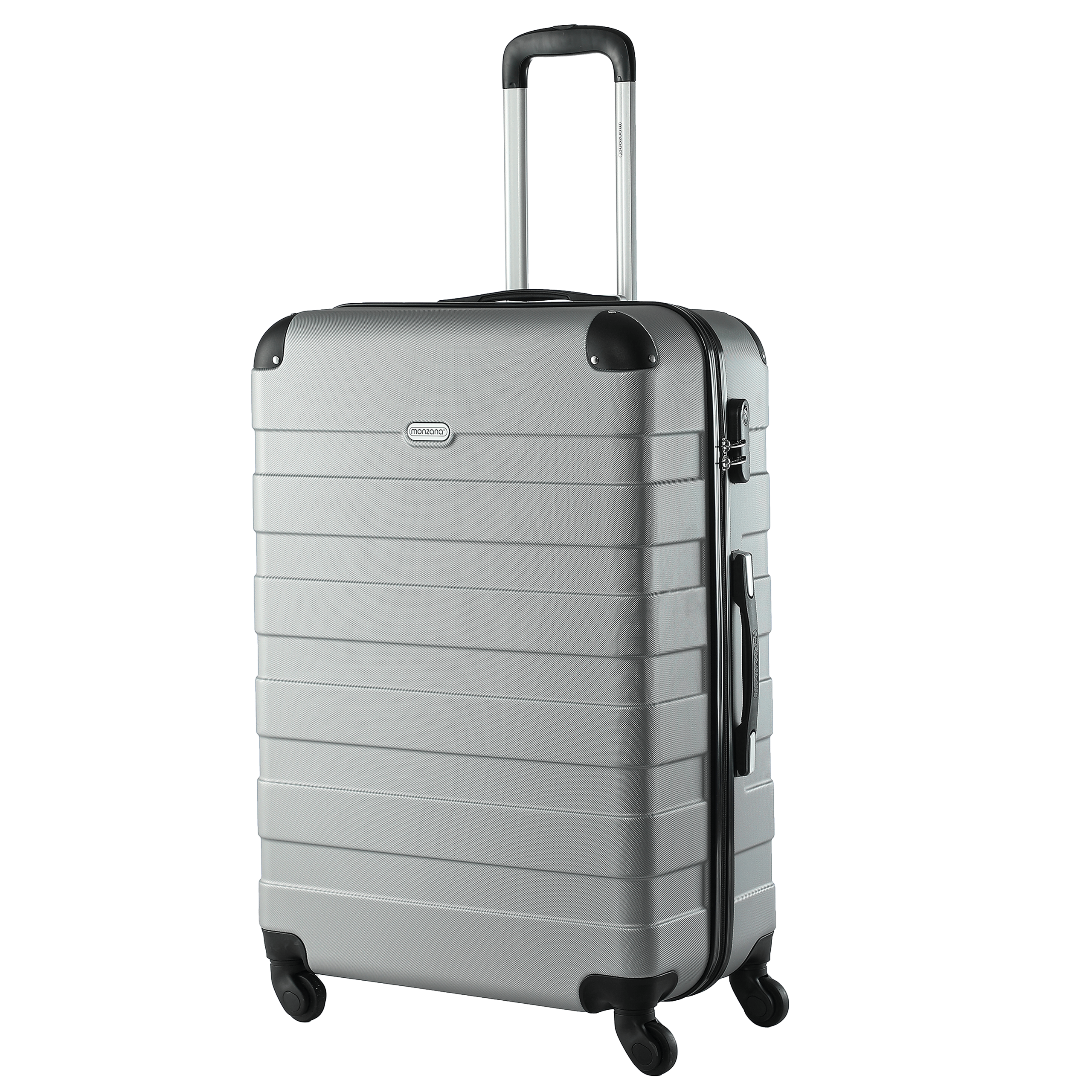 Hartschalenkoffer Essential XL Silber