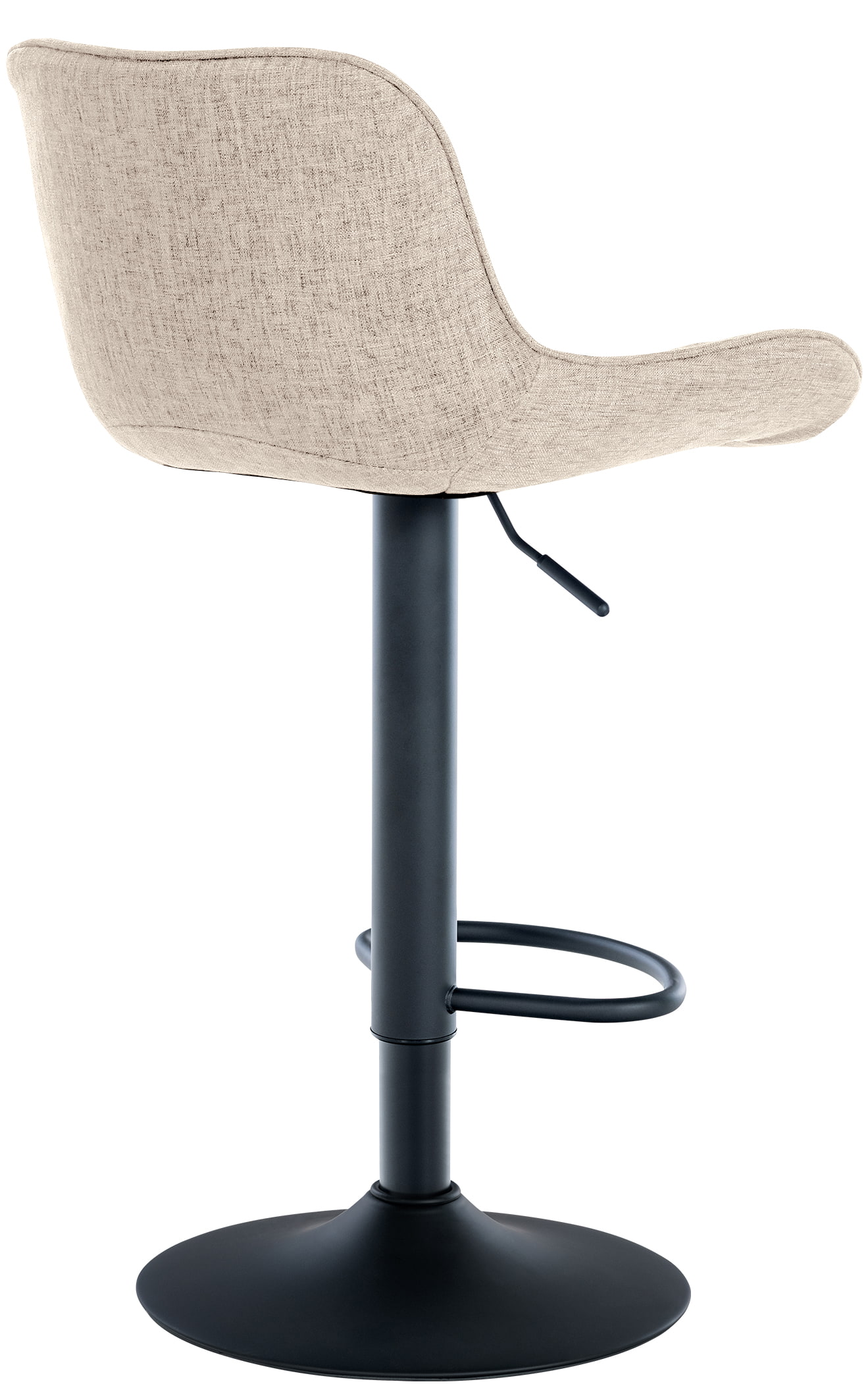 Barhocker Minosa Stoff, taupe