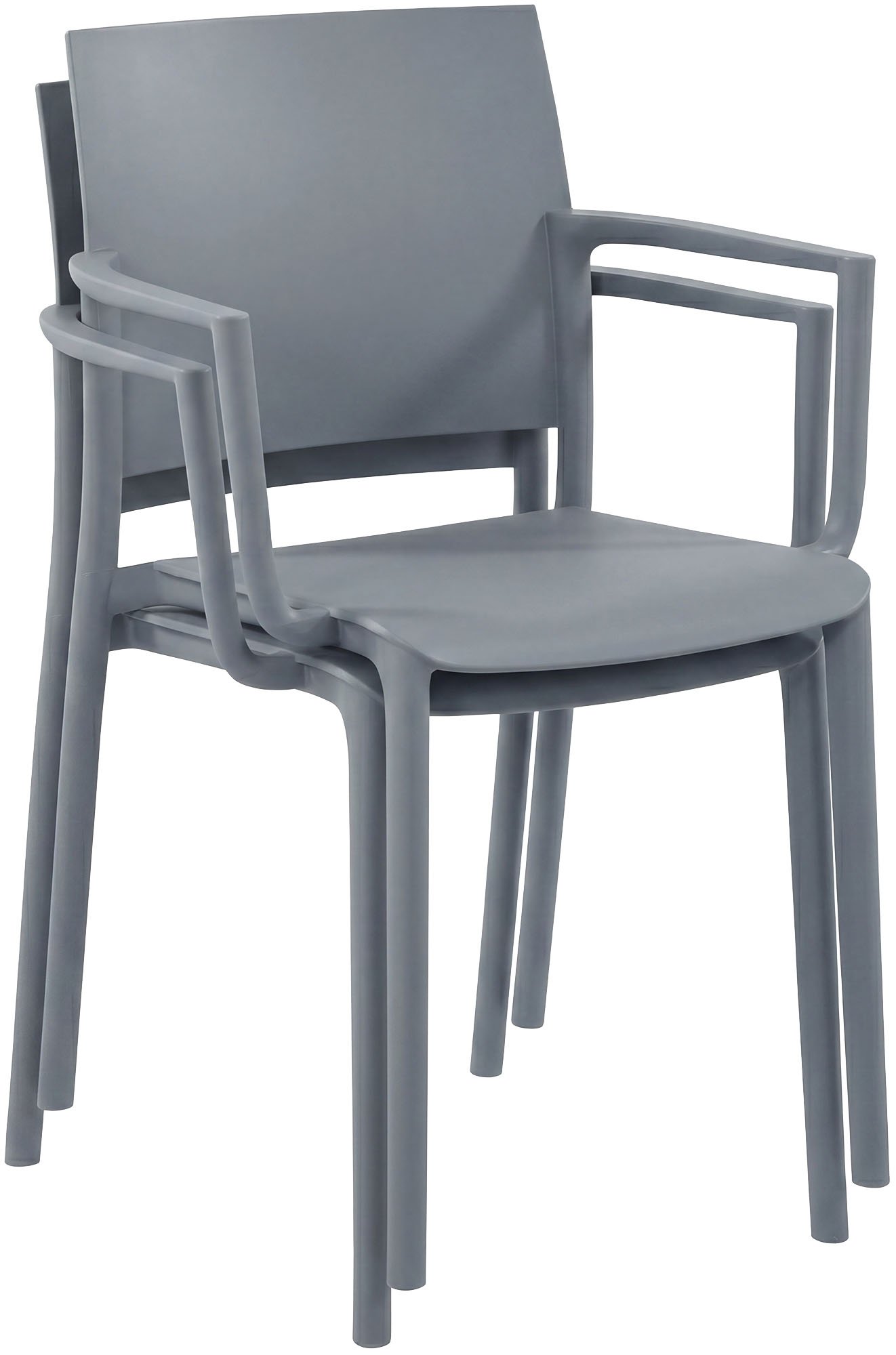 Gartenmöbel-Set Pula, grau