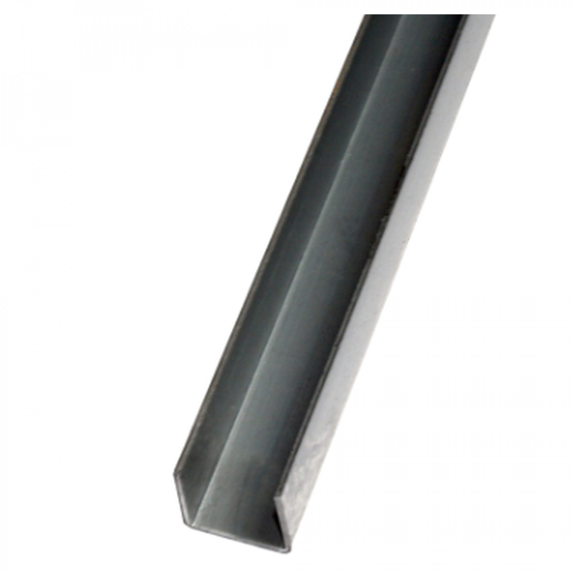 Aluminium TOR-Pfosten f. Steckzaunserien, ANTHRAZIT, 68 x 68 x 2400 mm, verstärkt