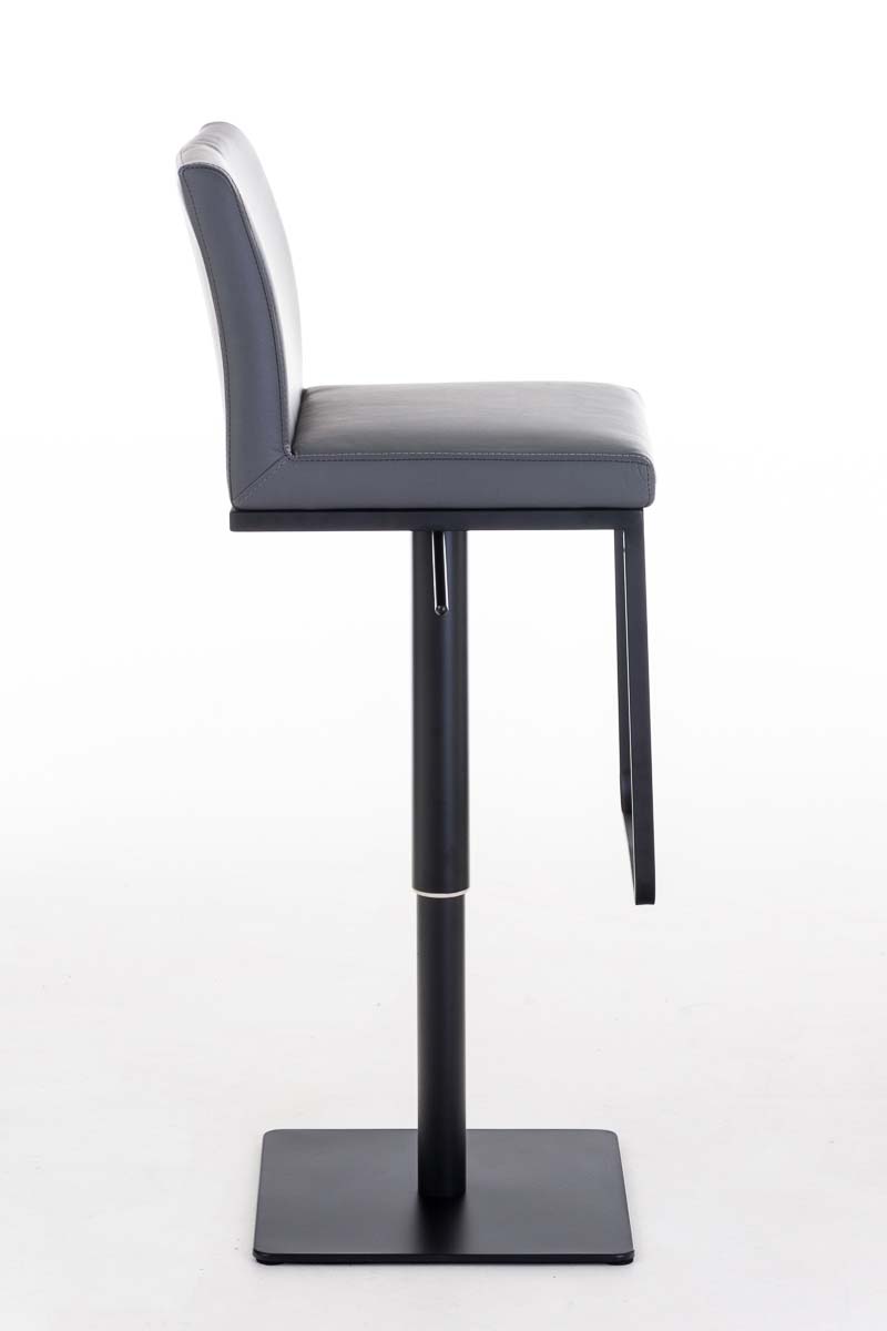 Barhocker Panama B Kunstleder, grau