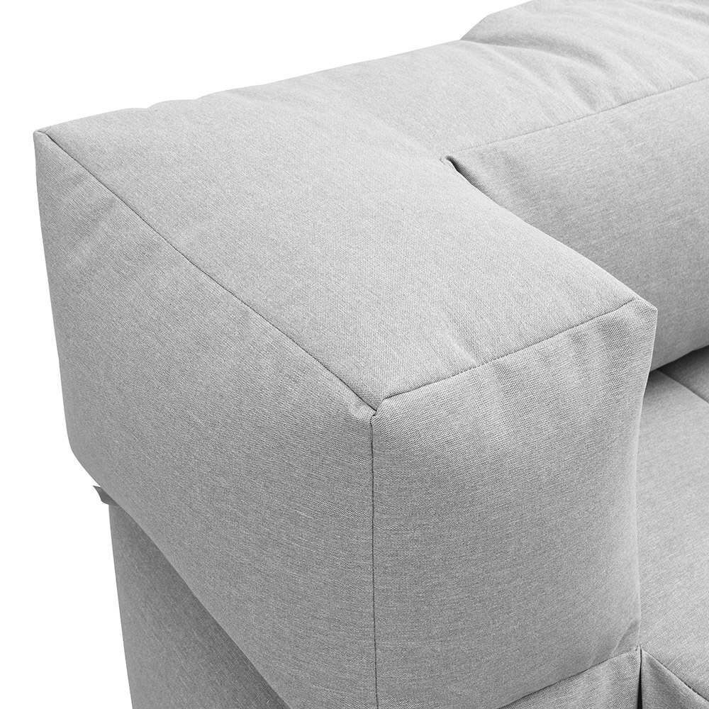 Outdoor Sitzsack HEAVEN - Hellgrau