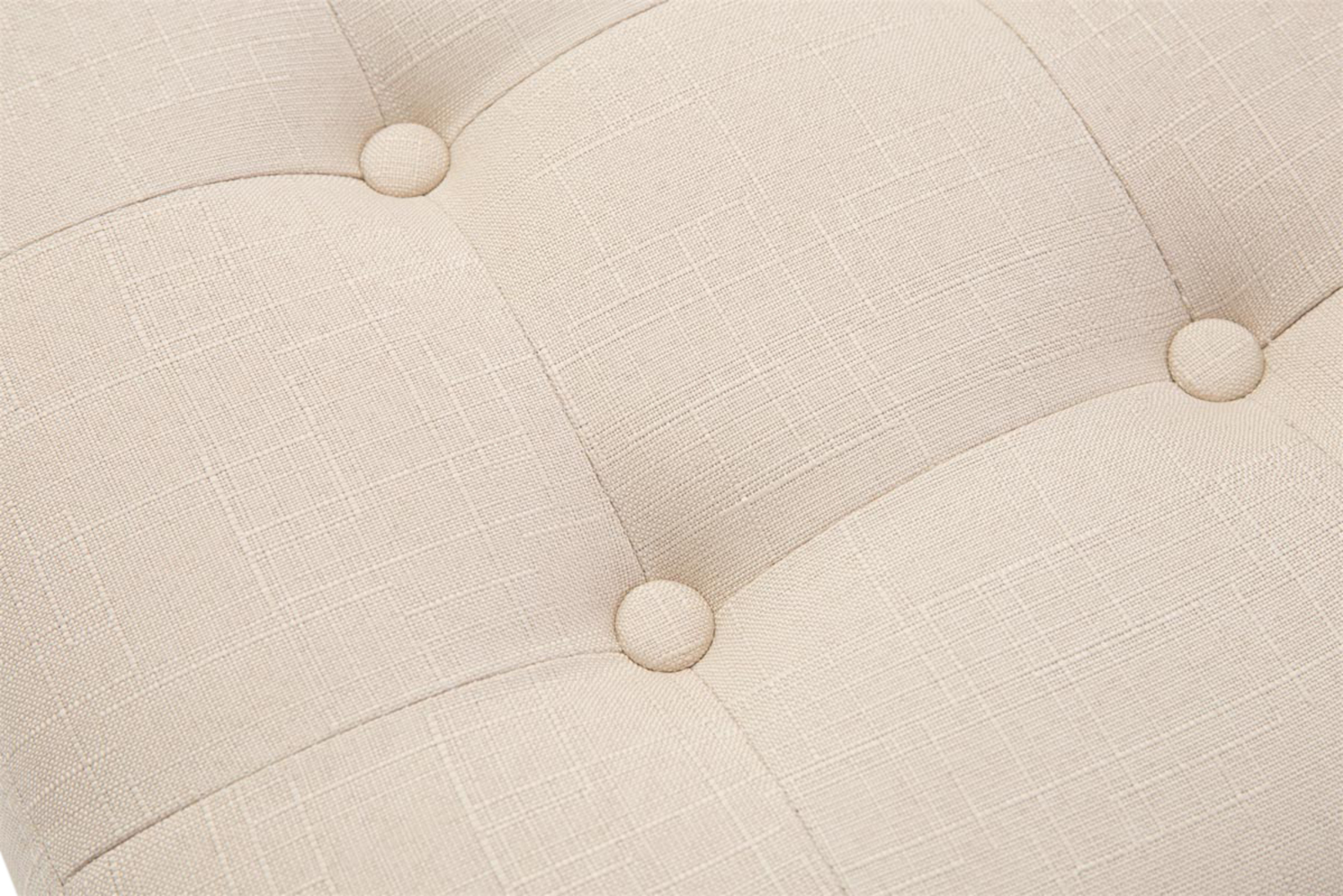 2er Set Sitzhocker Pharao, antik-hell, creme