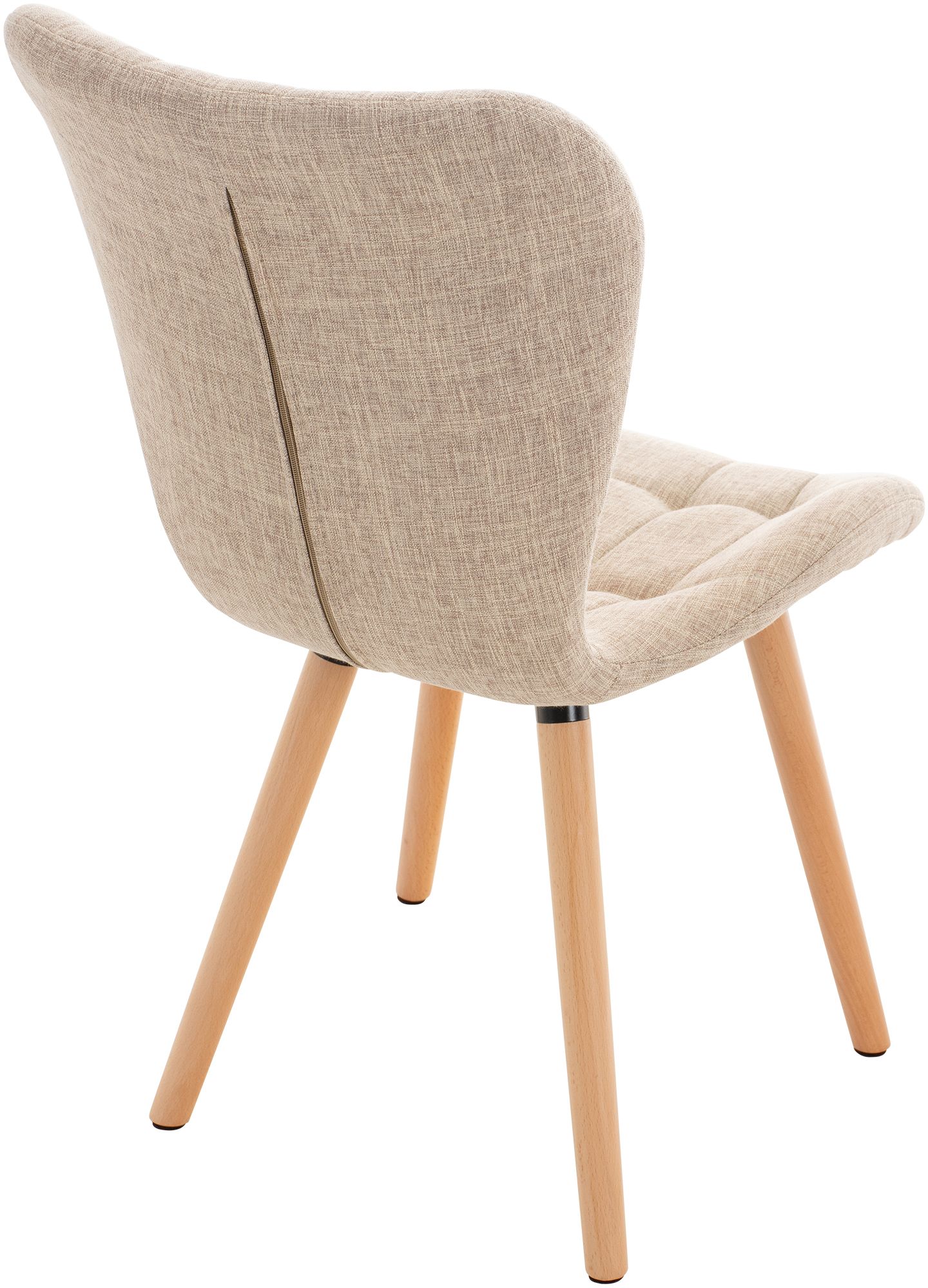 Stuhl Elda Stoff natura, creme