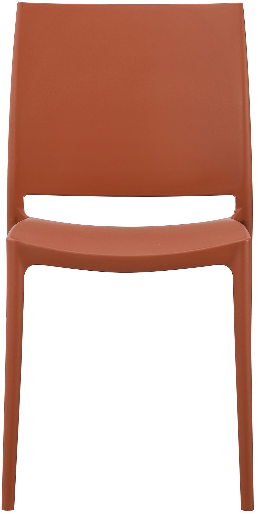 2er Set Stuhl Meton, terracotta