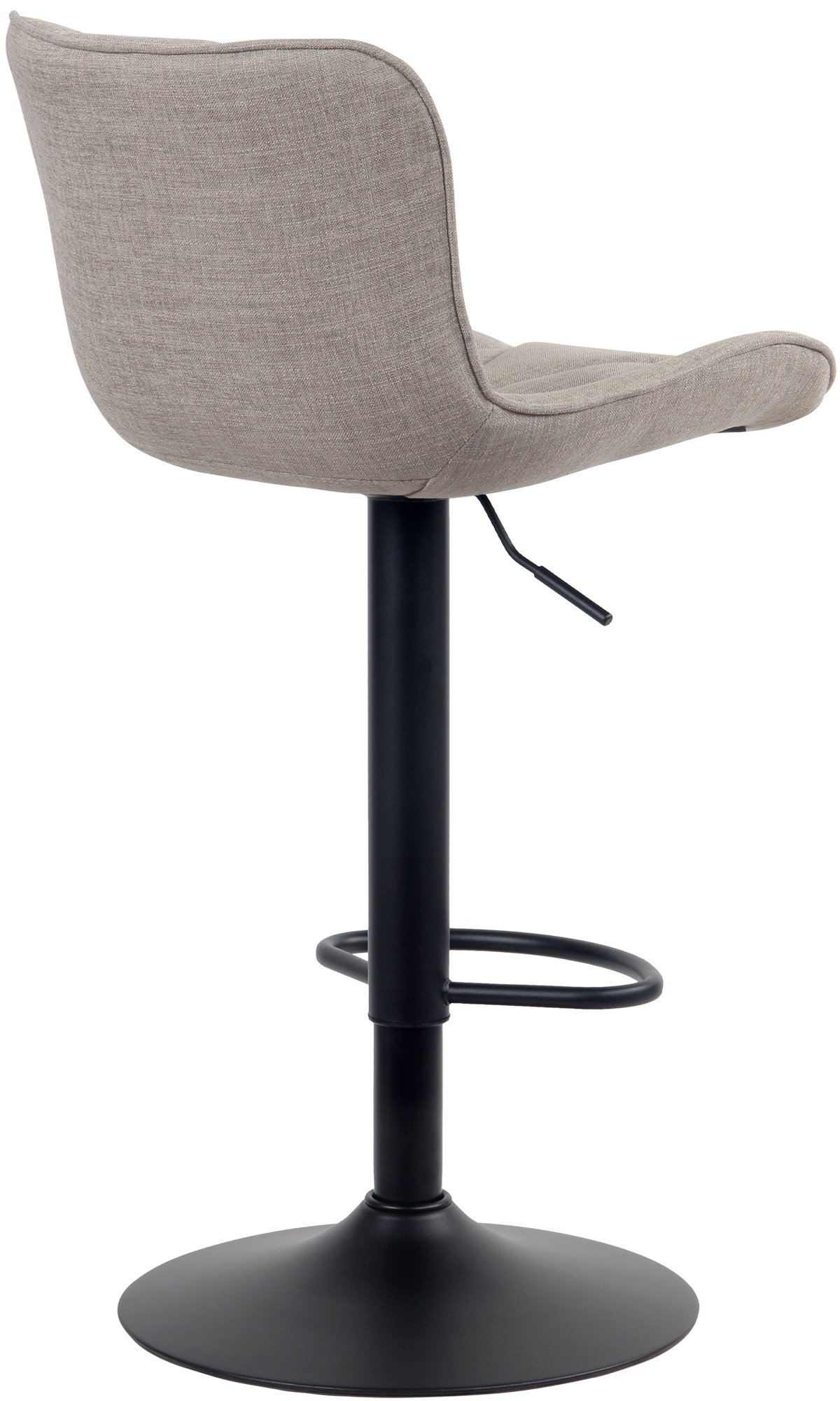 2er Set Barhocker Linus Stoff, taupe
