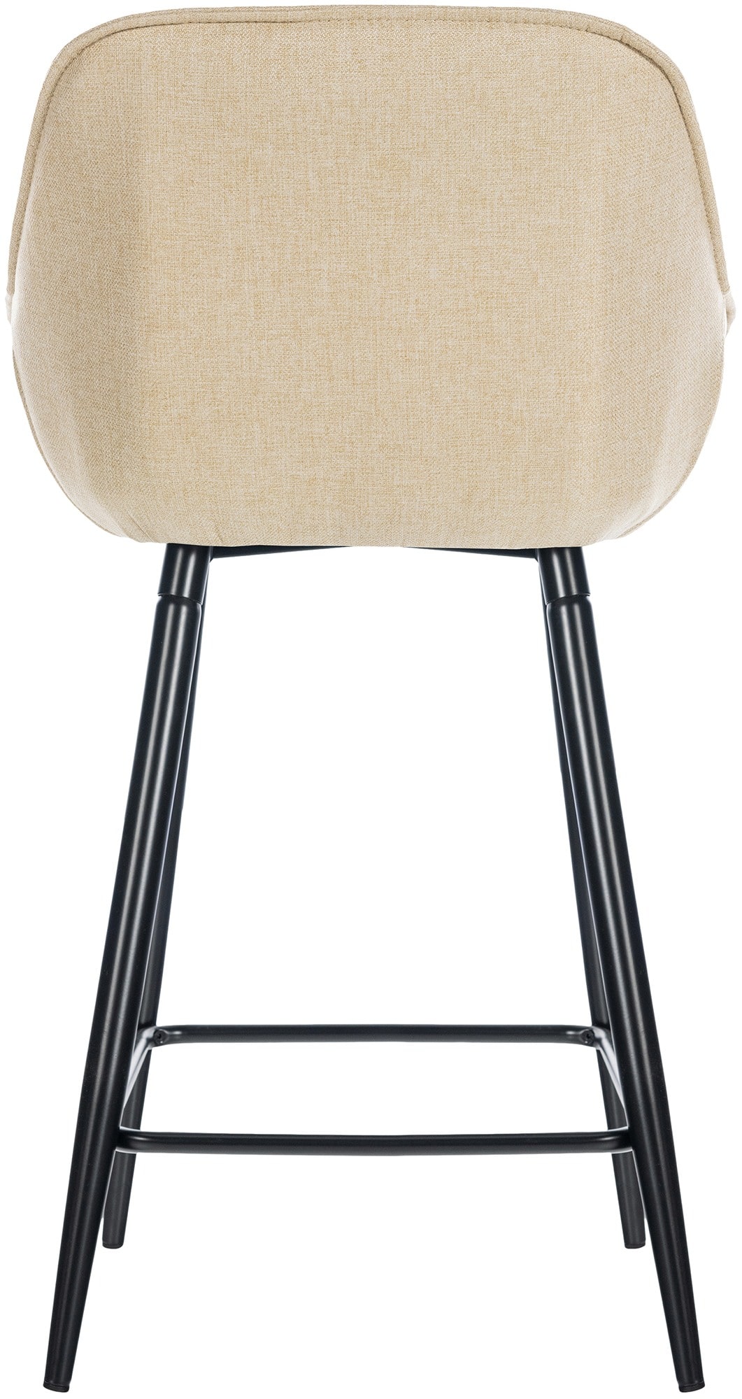 Barhocker Gibson Stoff, creme