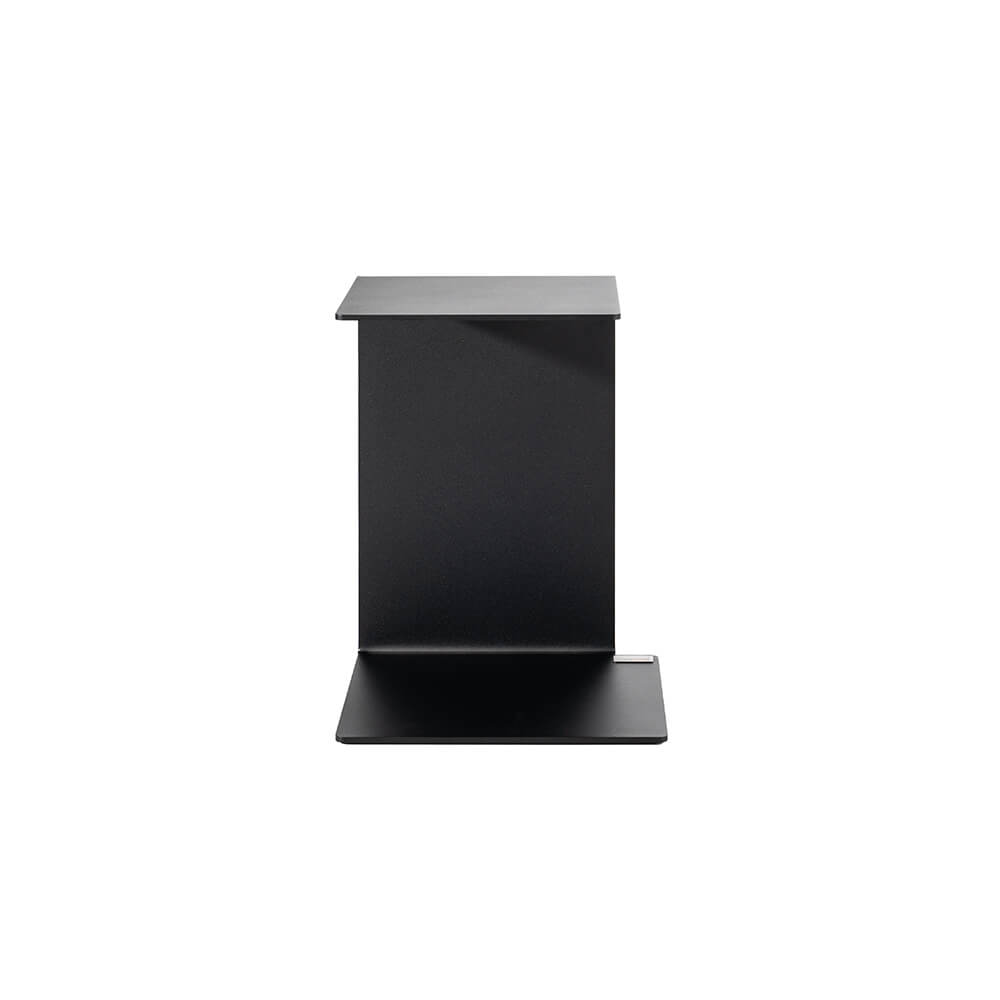 Beistelltisch aus Metall KALEA - Schwarz Made in Germany