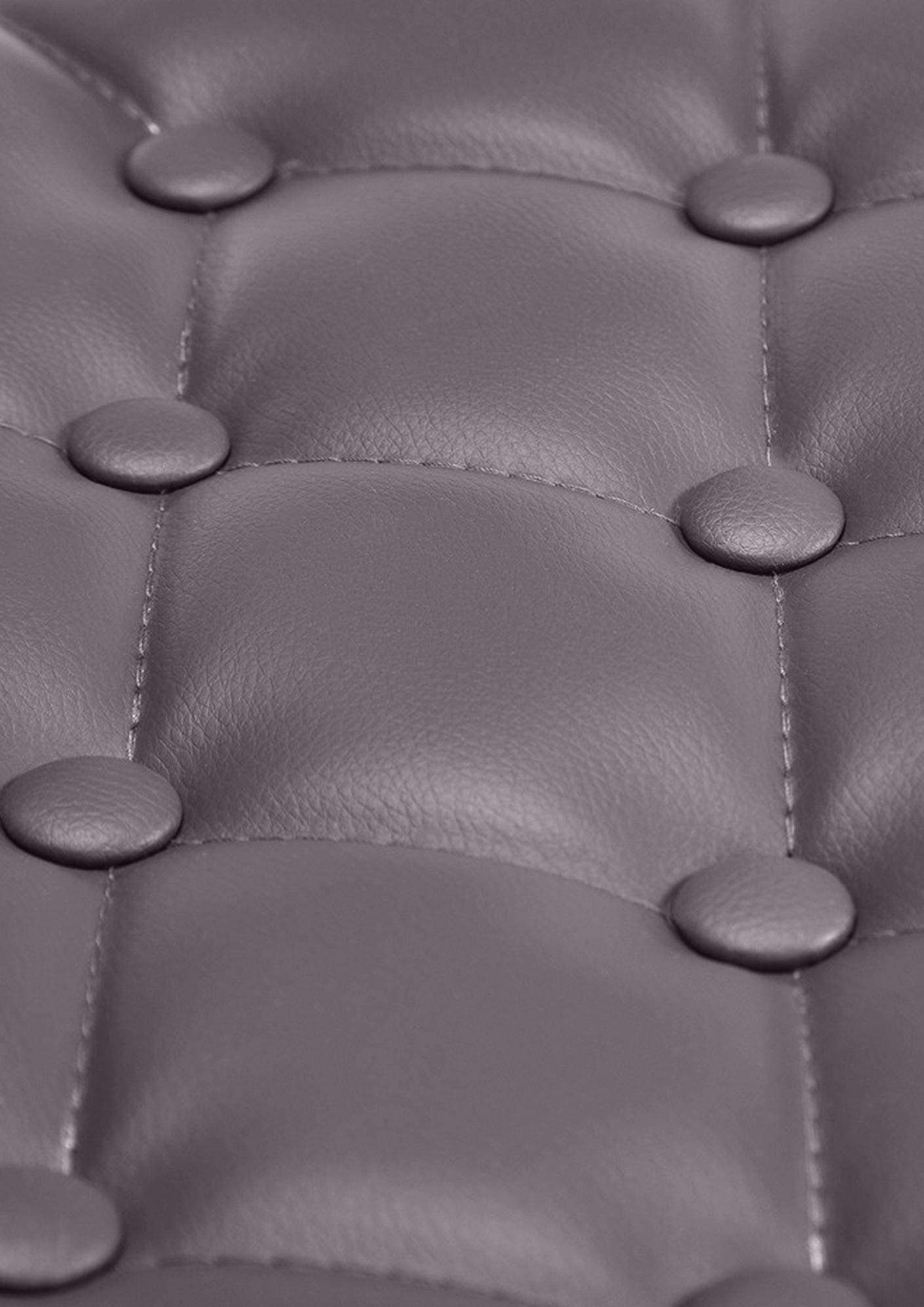 Barhocker Dublin schwarz, braun