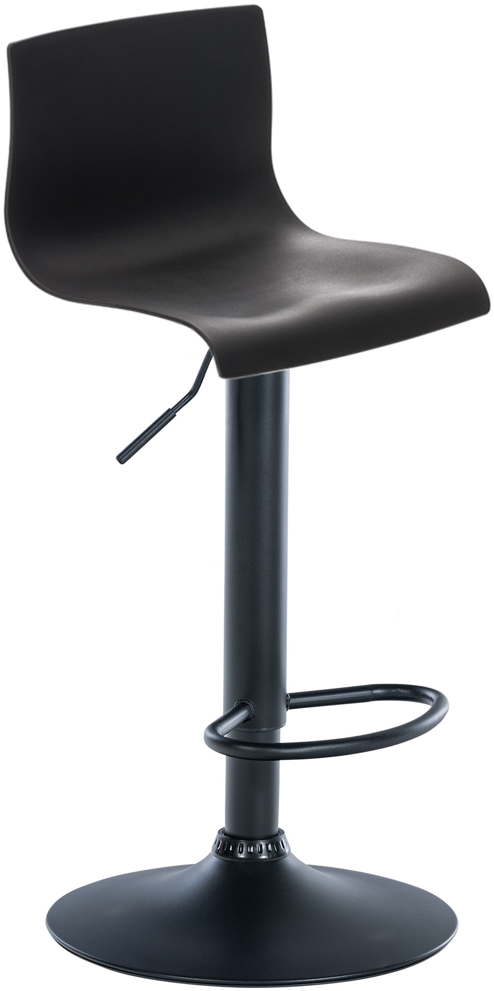 Barhocker Hoover B, schwarz