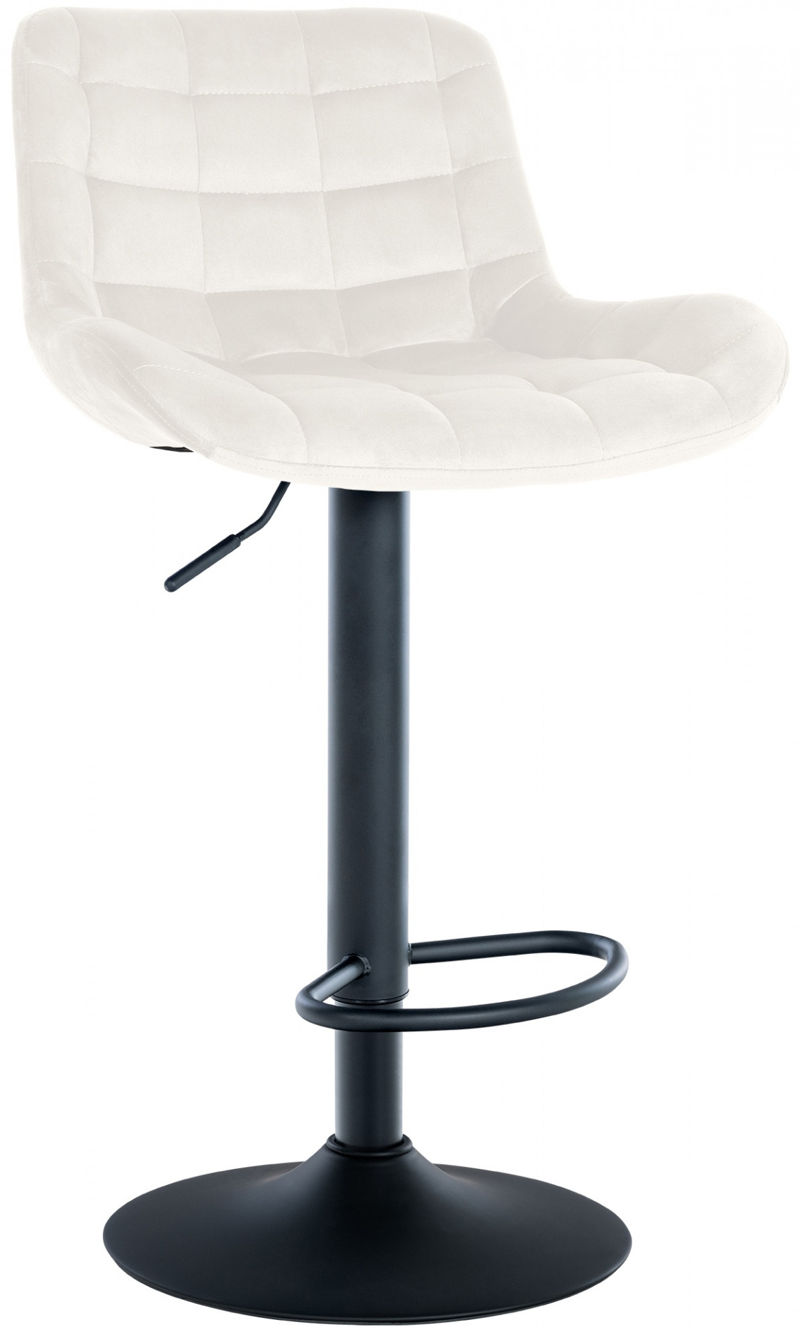Barhocker Tover Samt, creme