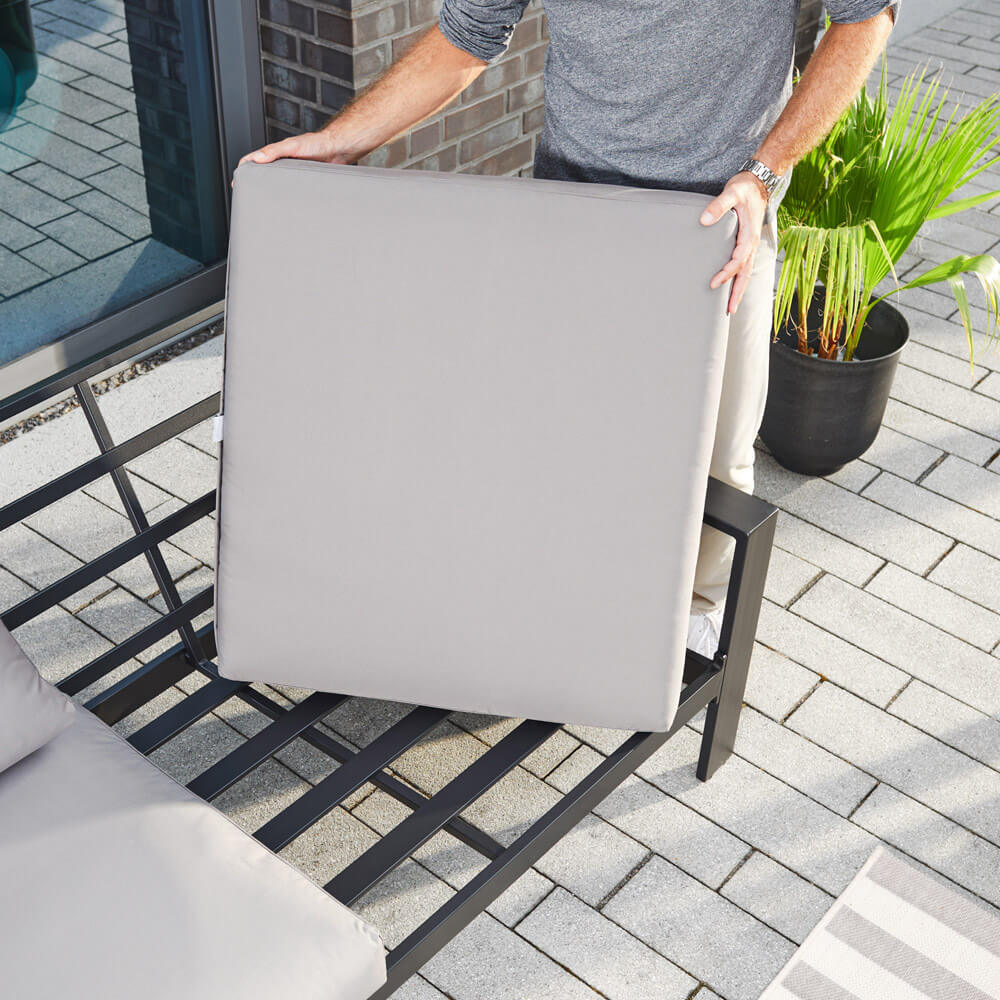 Gartenlounge Aluminium RIO S - Anthrazit
