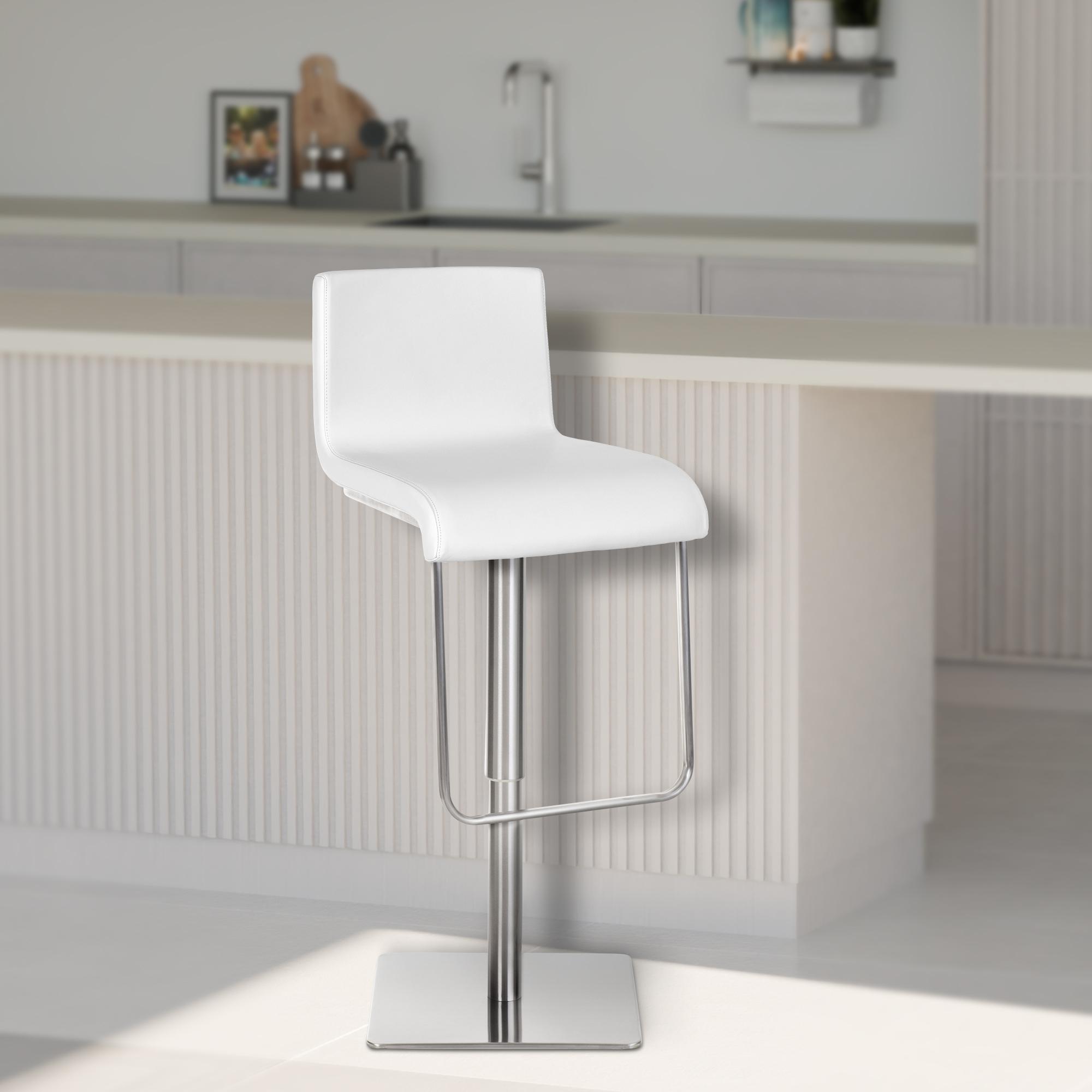 Barhocker Limon E, weiß