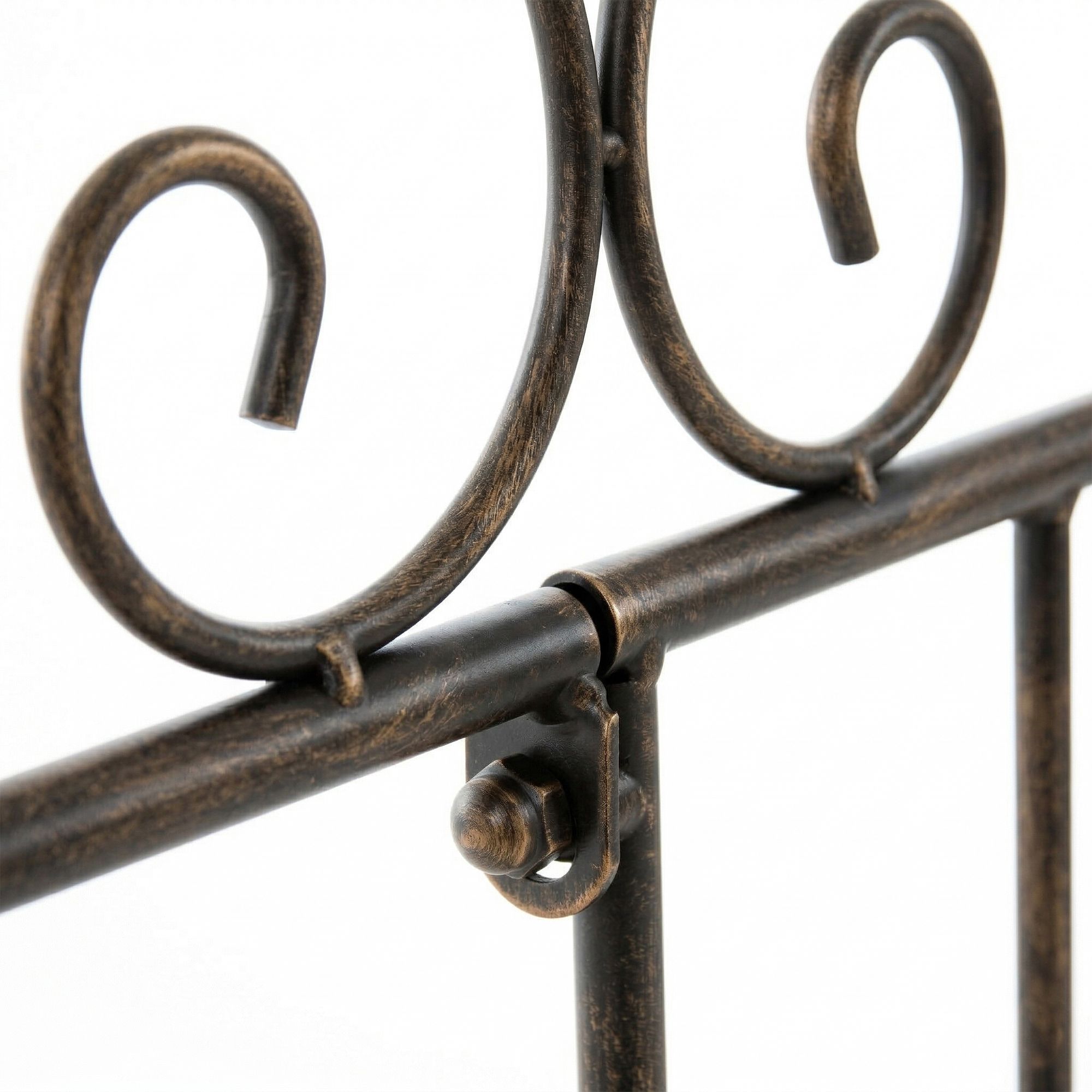 Gartenzaun Mangold, bronze