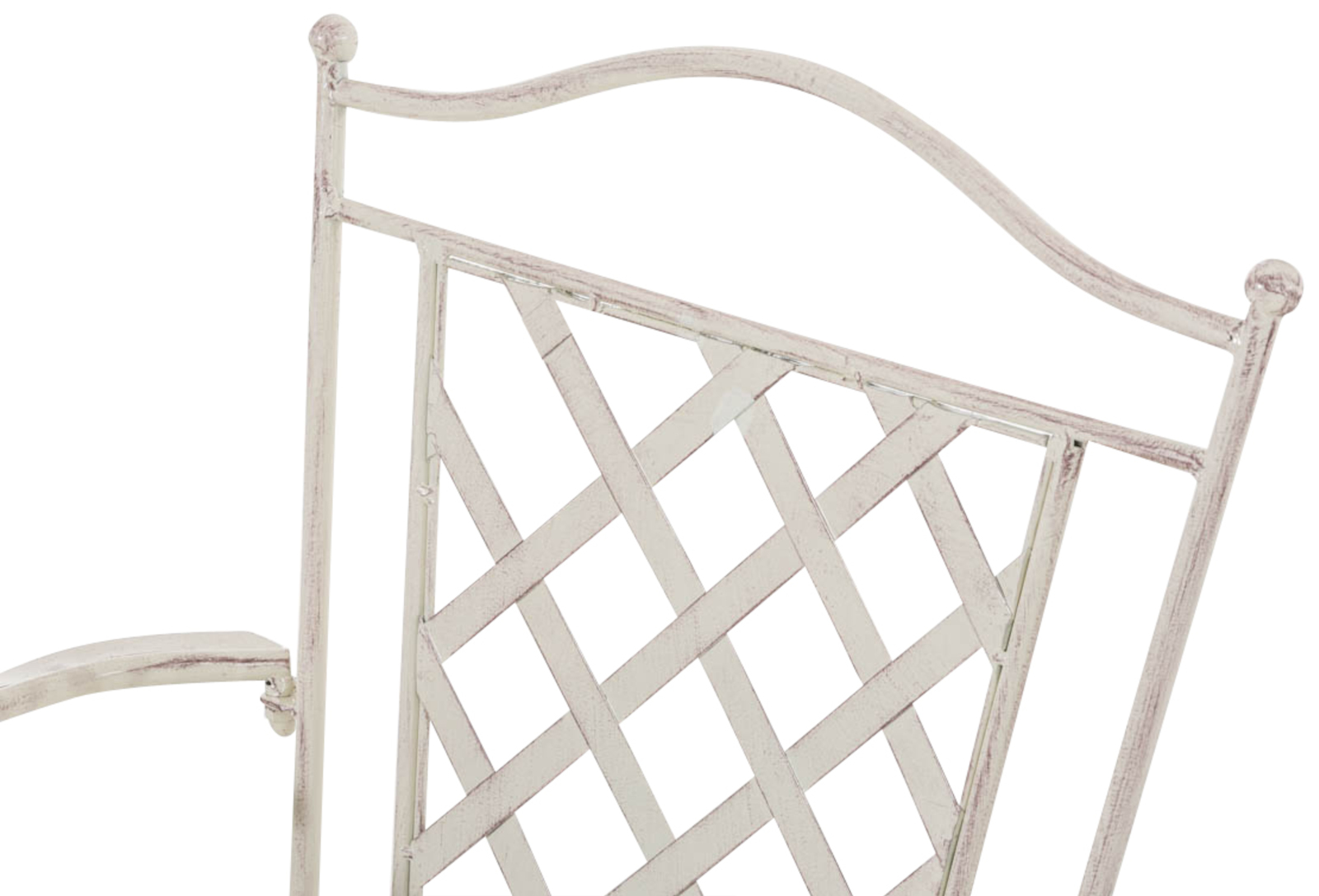 2er Set Stühle Adara, antik-creme