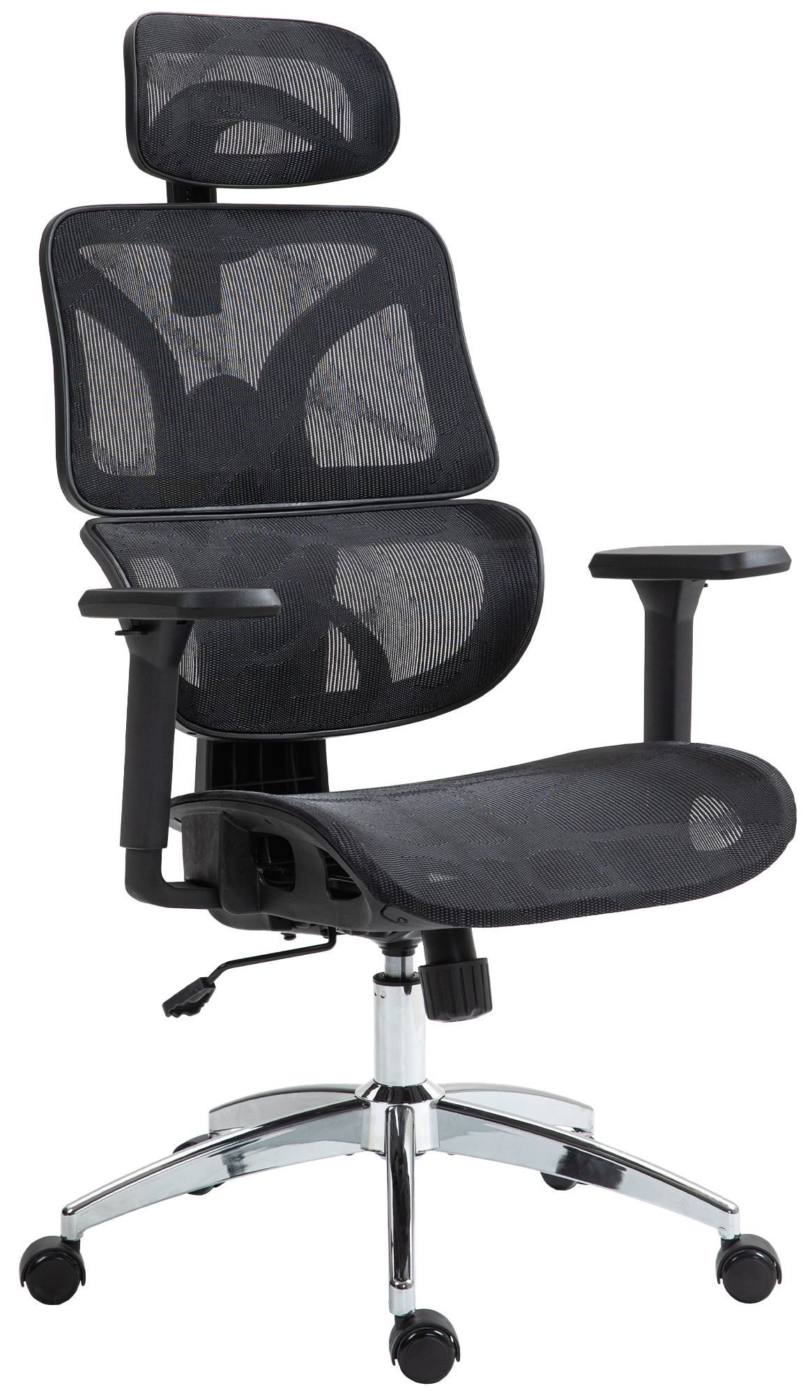 Bürostuhl Deshler, schwarz