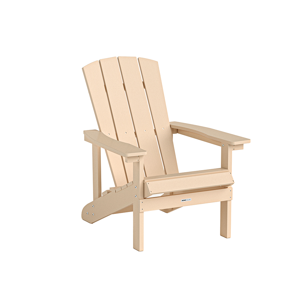 Gartenstuhl FAREA inkl. Hocker – Braun