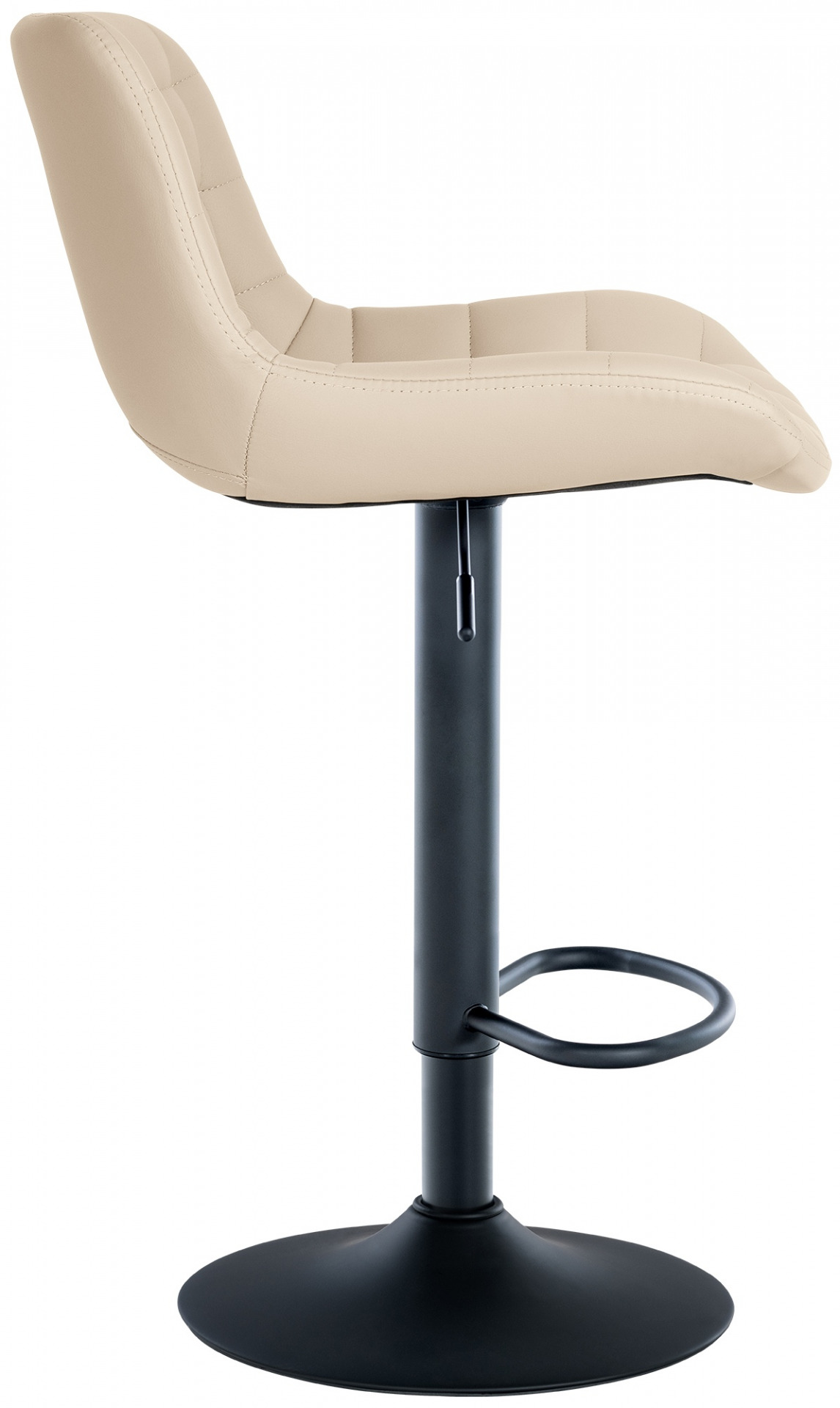 Barhocker Tover Kunstleder, creme