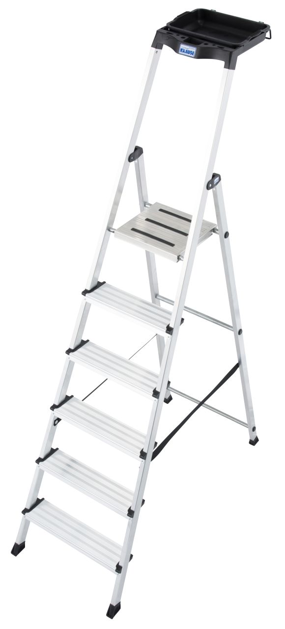 MONTO Stufen-Stehleiter Secury mit Multi-Grip, 1x6 Stufen