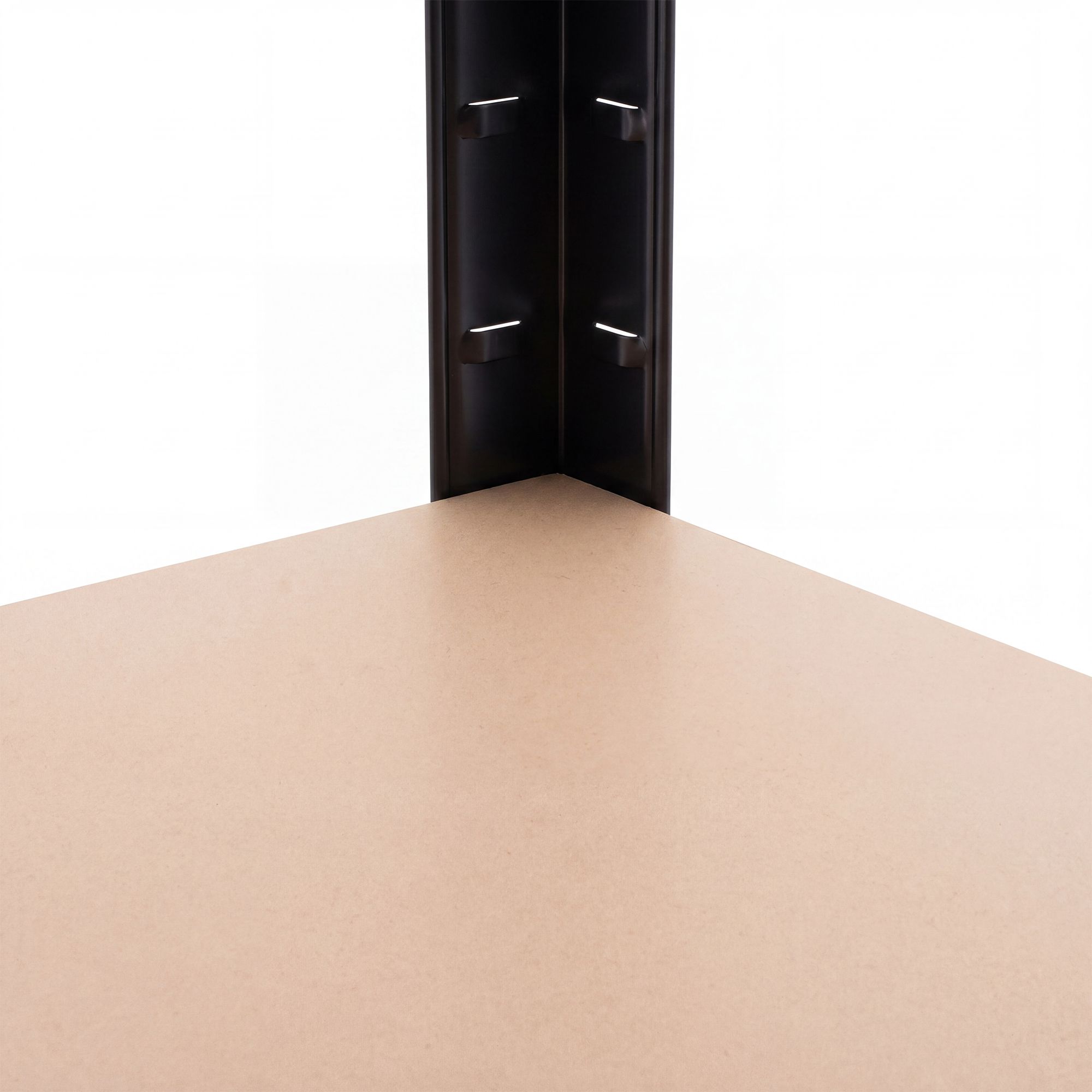 Schwerlastregal 160x60x180 cm, schwarz