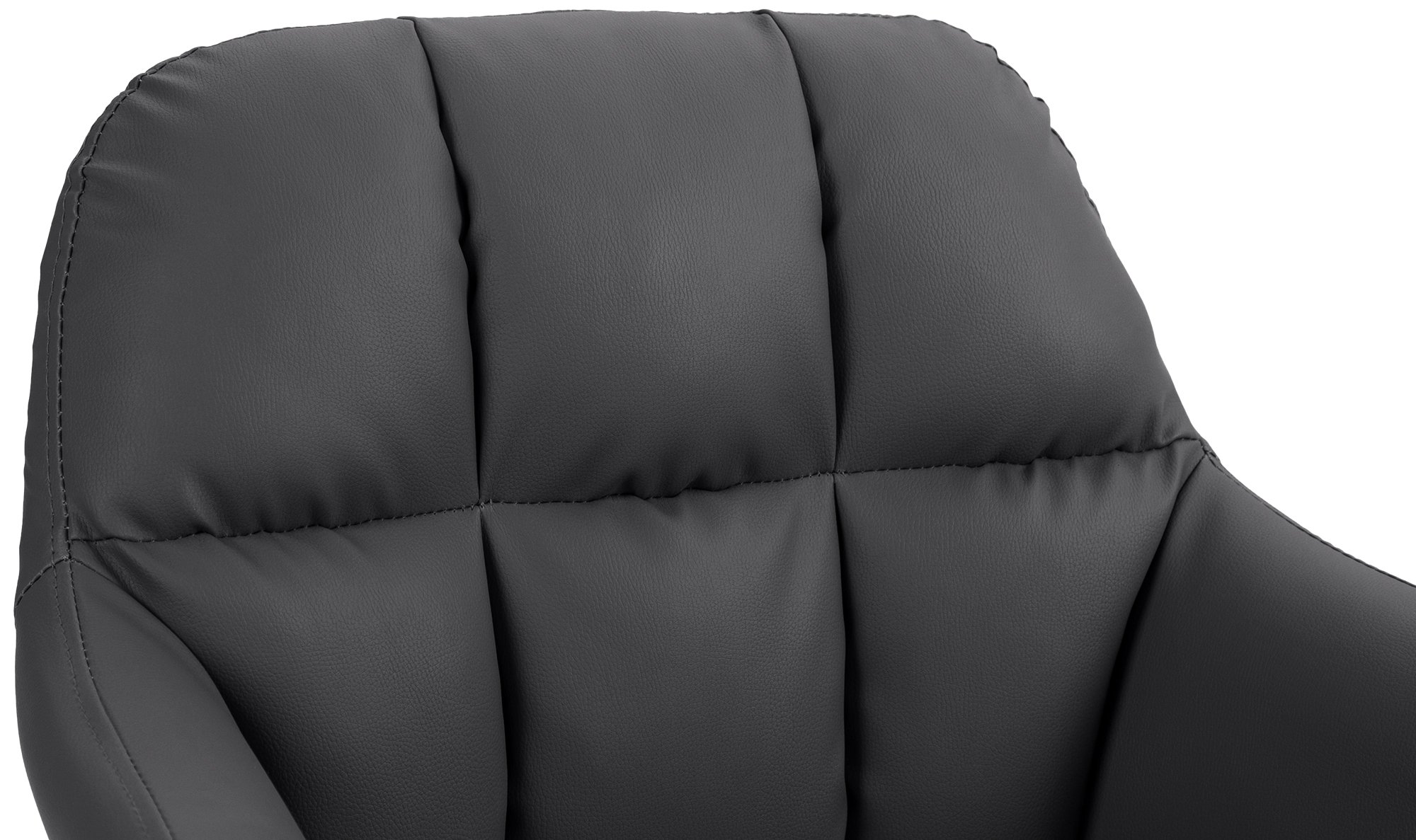 Barhocker Natoma Kunstleder weiß, schwarz