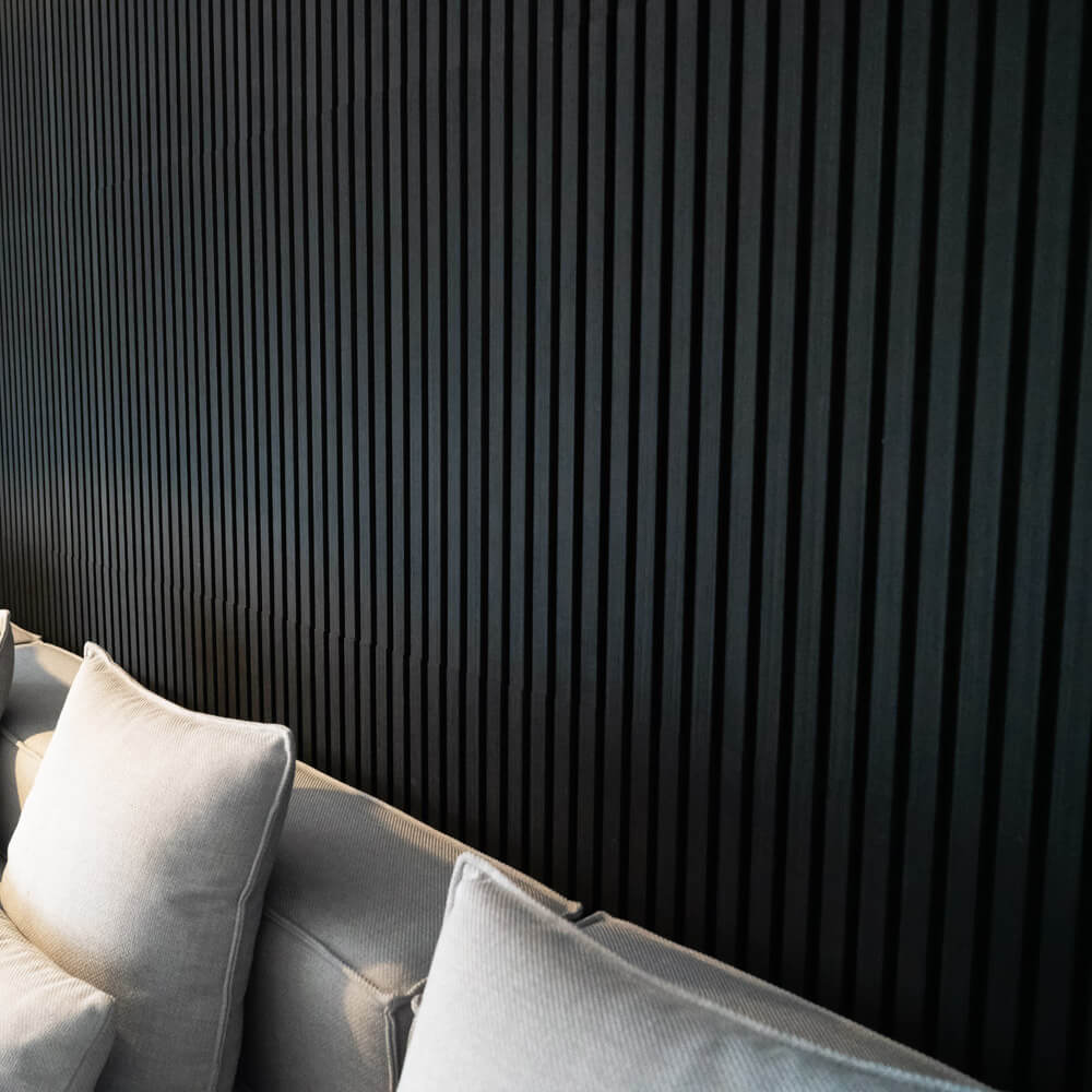 Akustikpaneel SONIC - 80 x 40 cm Black Oak