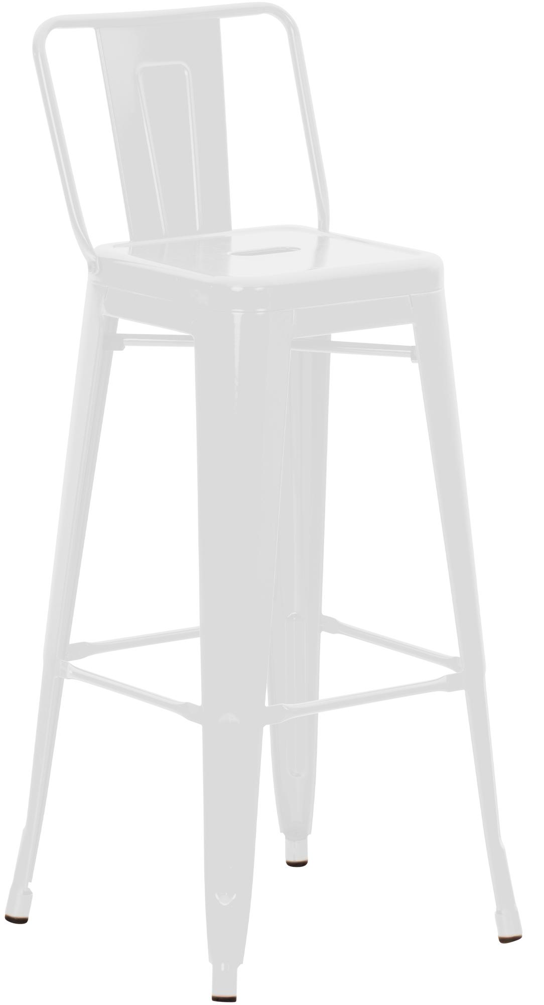 Barhocker Mason, weiß